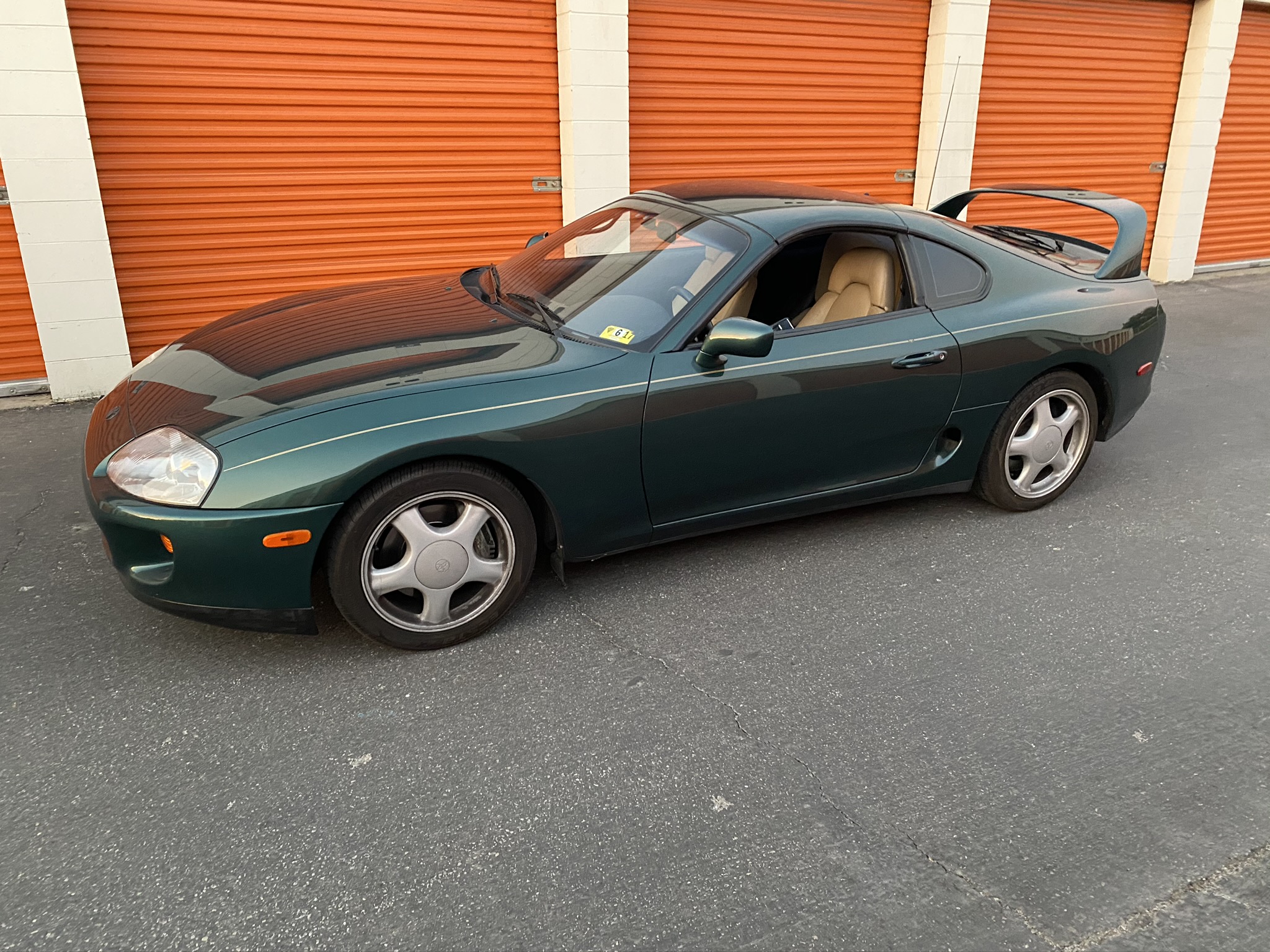 Used 1996 Toyota Supra Turbo