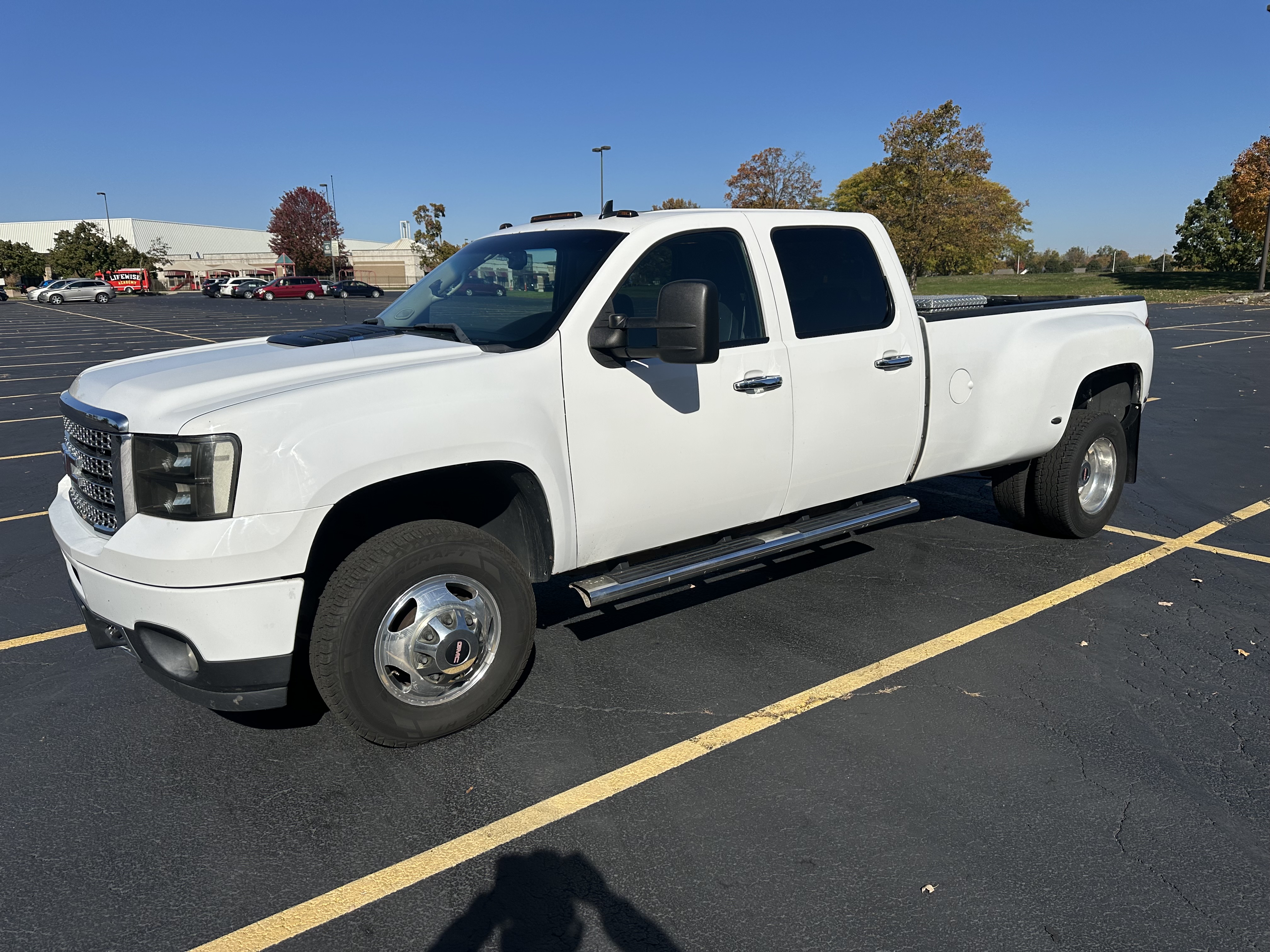 2013 GMC Sierra 3500 Denali