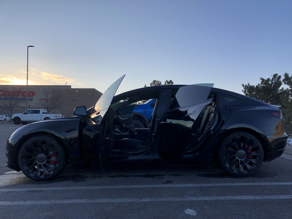 2023 Tesla Model 3 Performance