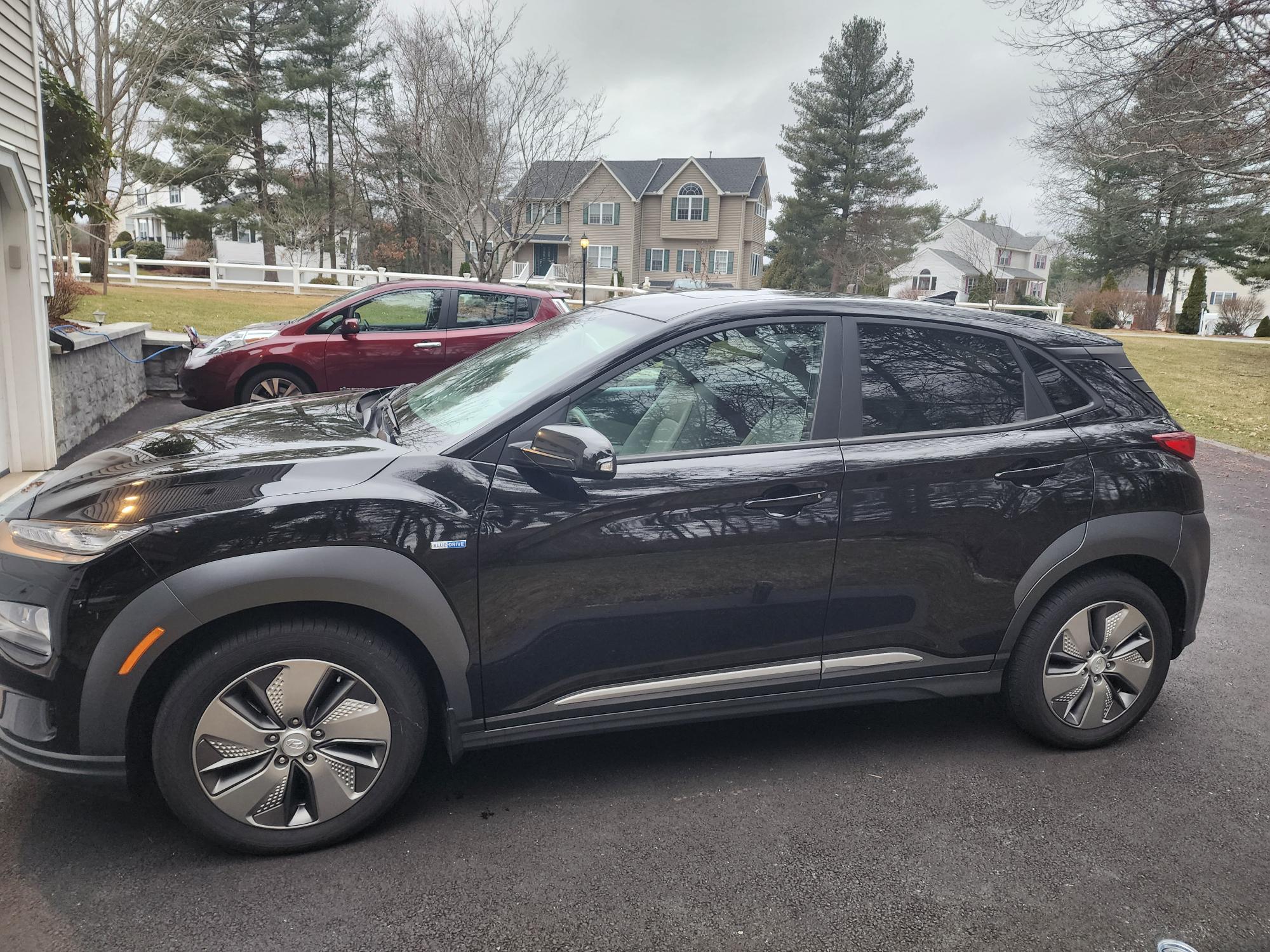 Used 2019 hyundai kona deals ev for sale