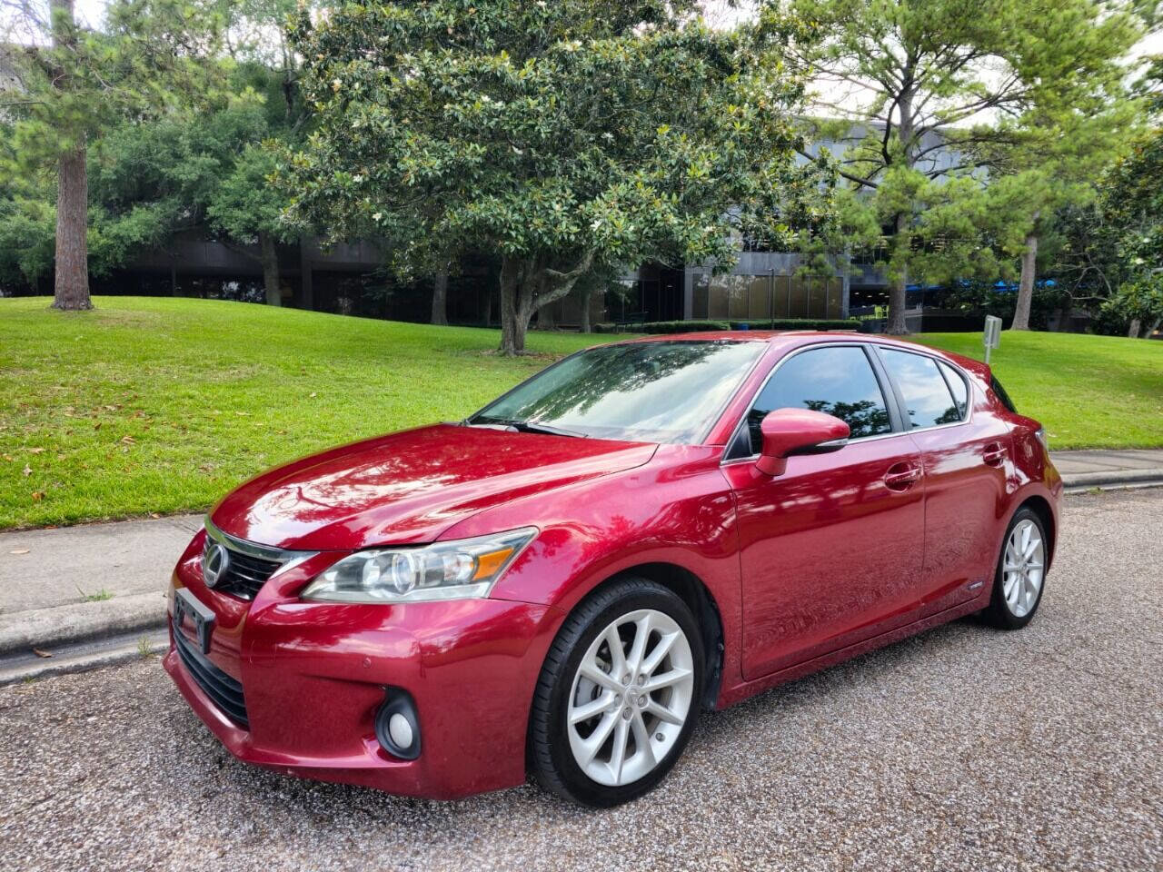 2013 Lexus CT 200h