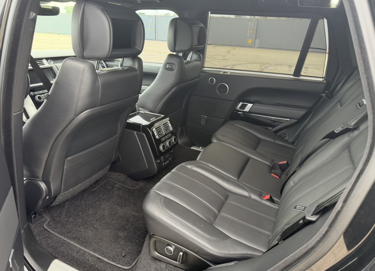 2017 Land Rover Range Rover Long Wheelbase Supercharged