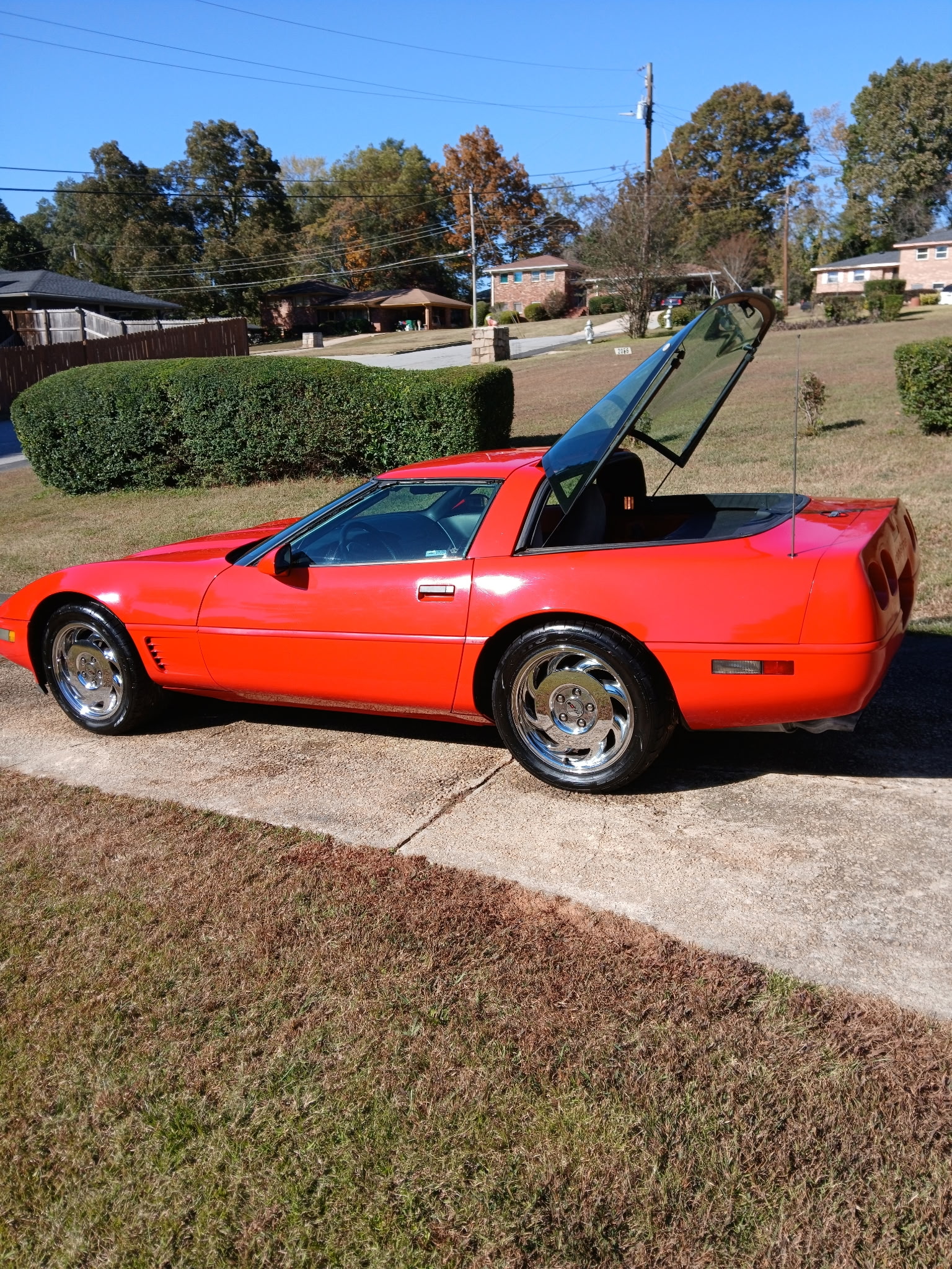Used 1995 Chevrolet Corvette Coupe