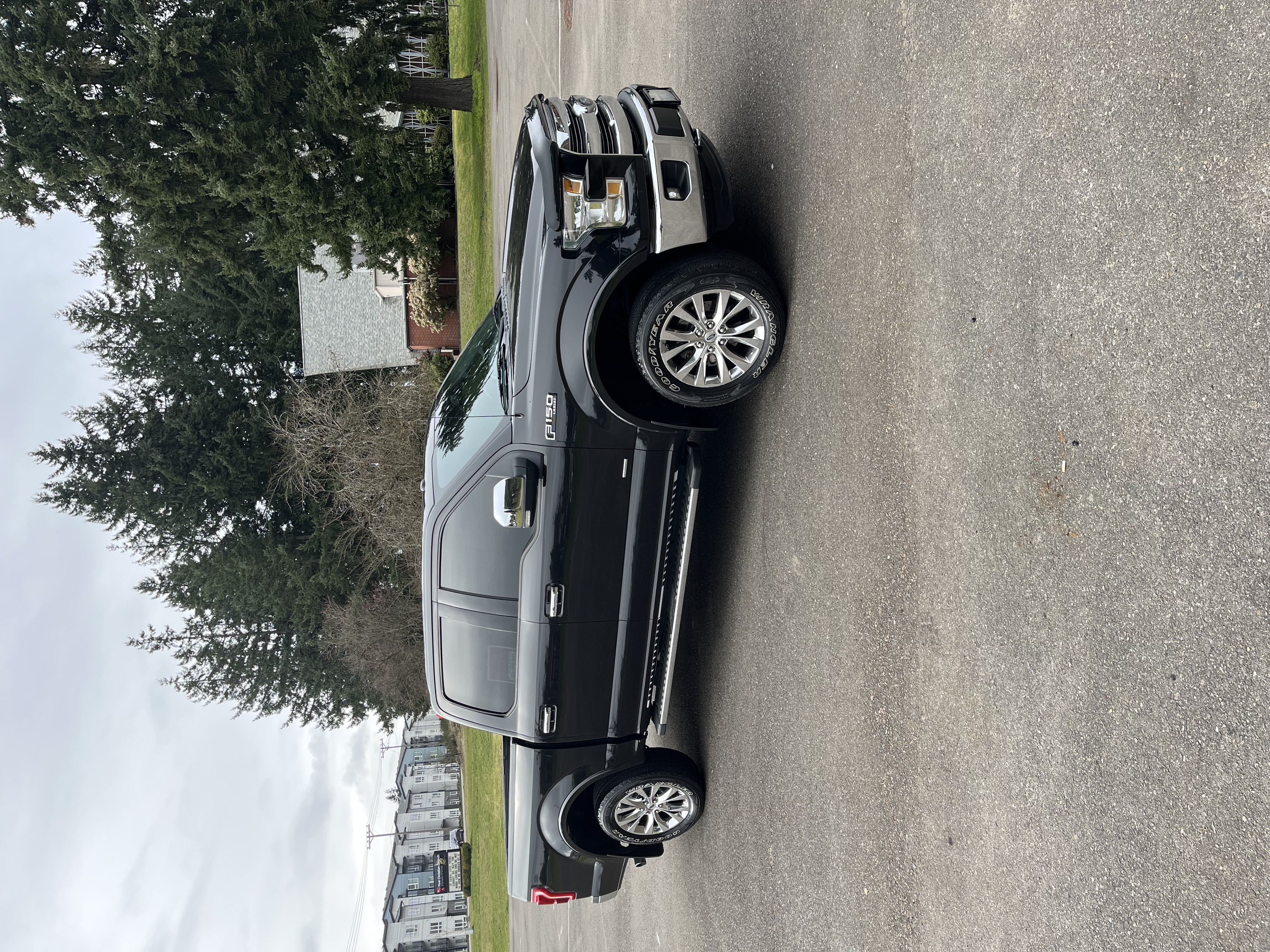 2015 Ford F150 Lariat