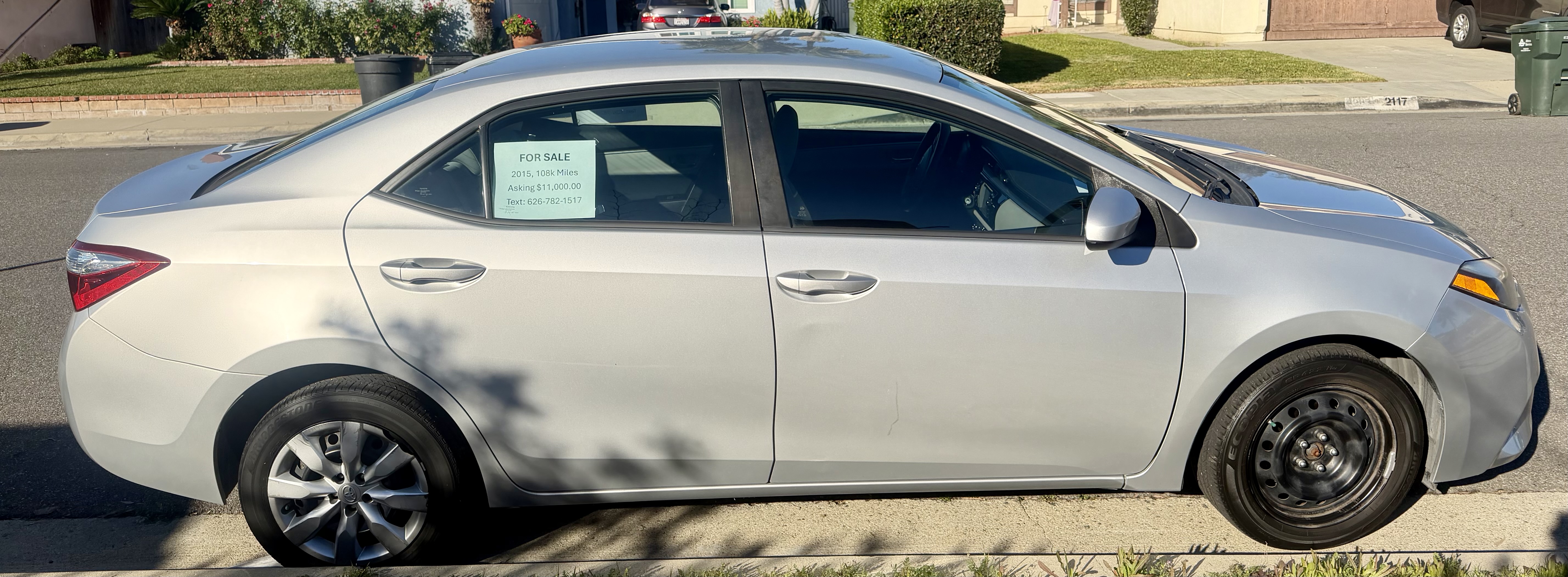 2015 Toyota Corolla LE