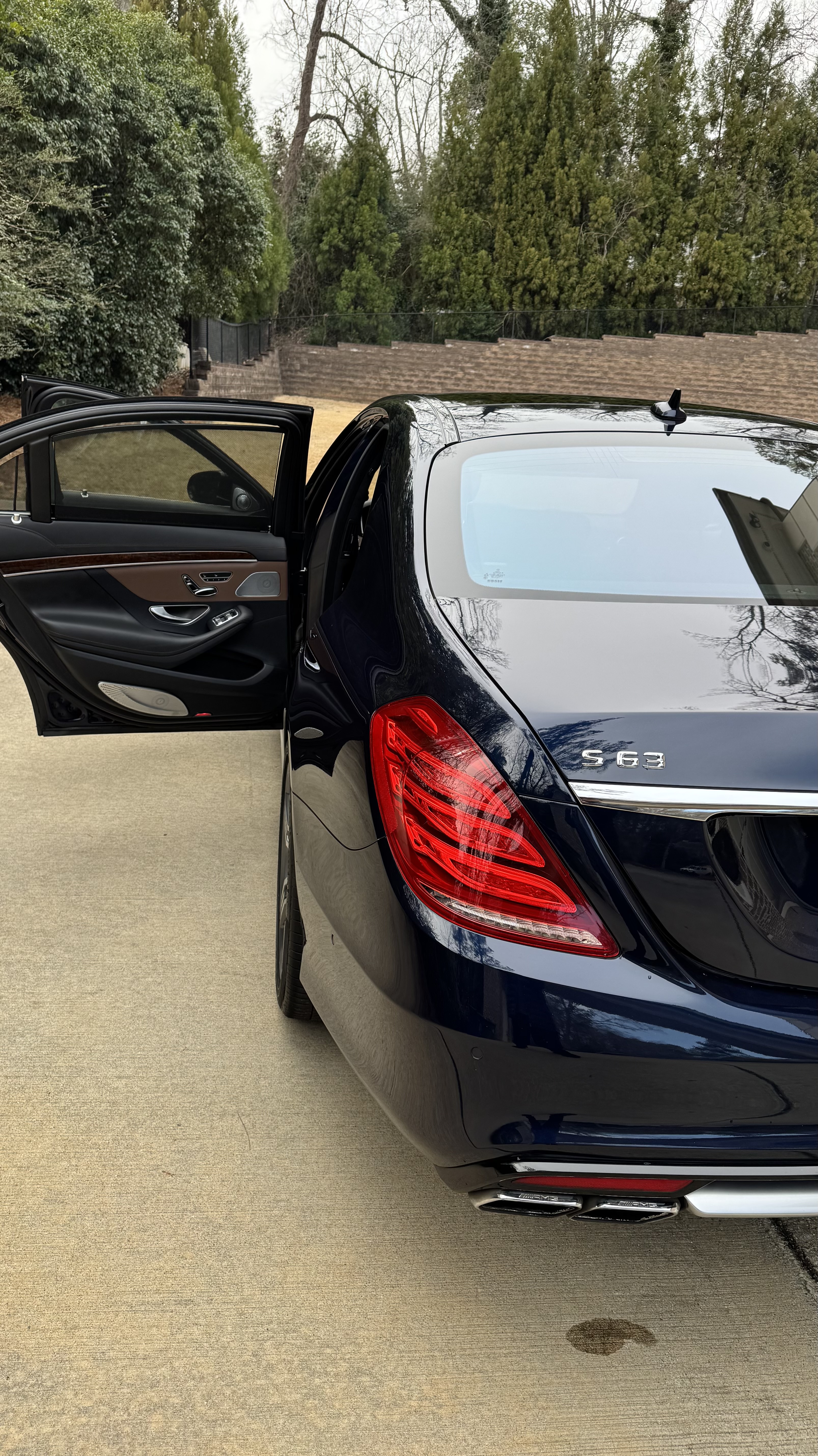 2015 Mercedes-Benz S 63 AMG 4MATIC Sedan