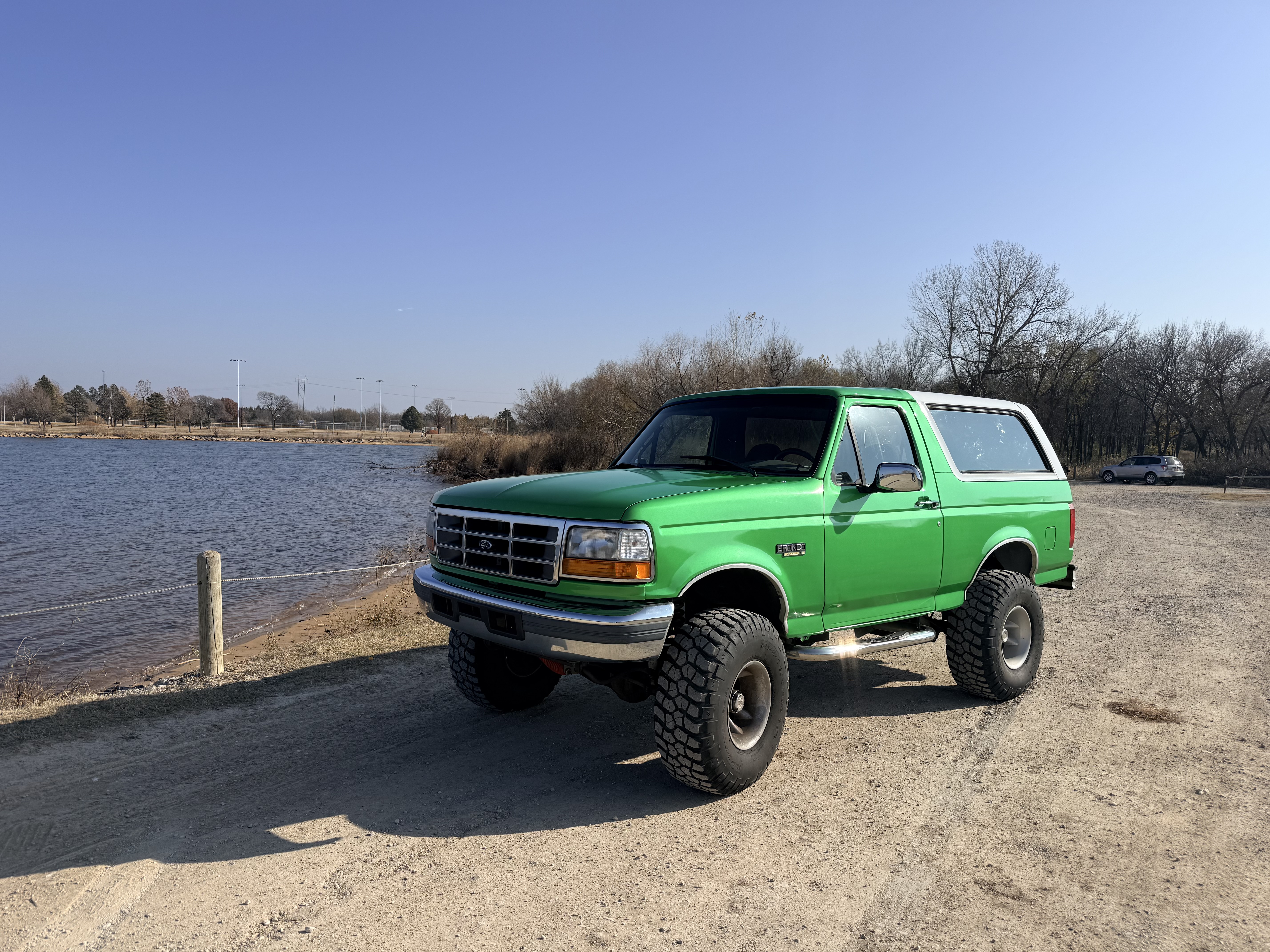 Used Green Ford Bronco for Sale Near Me in Oklahoma City, OK