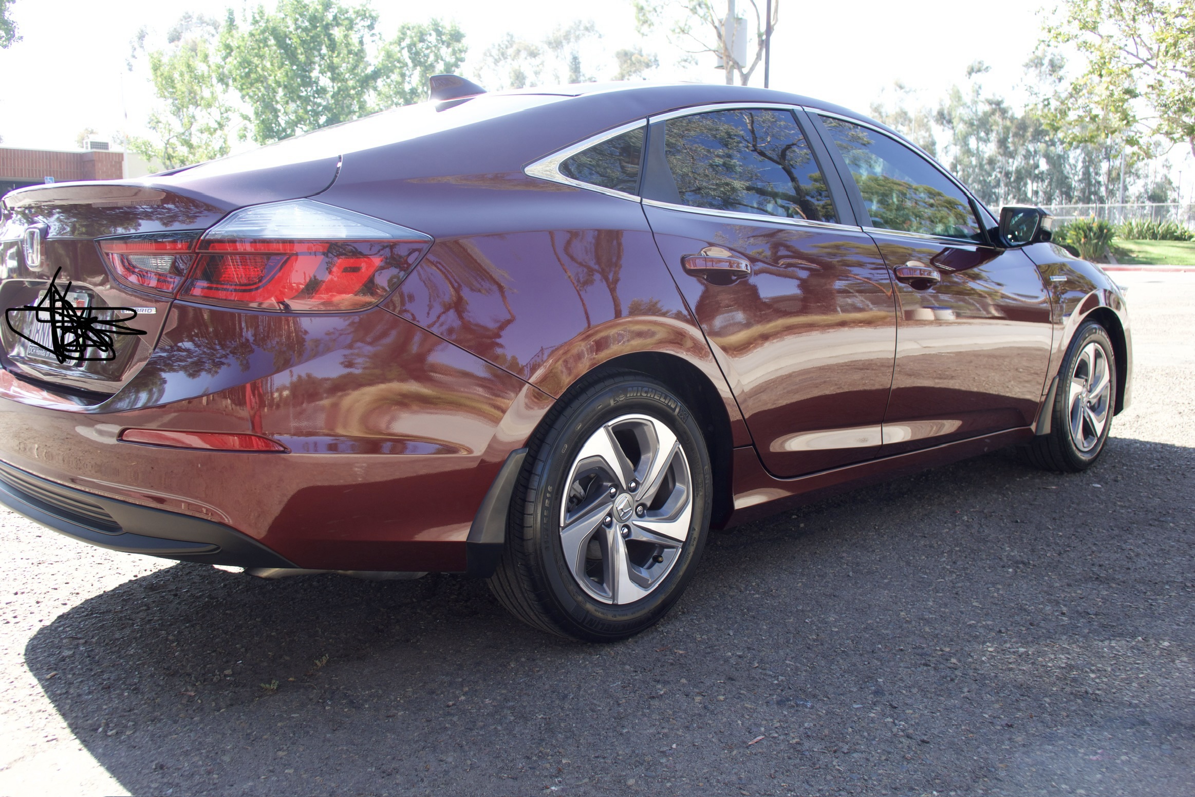 2020 Honda Insight EX