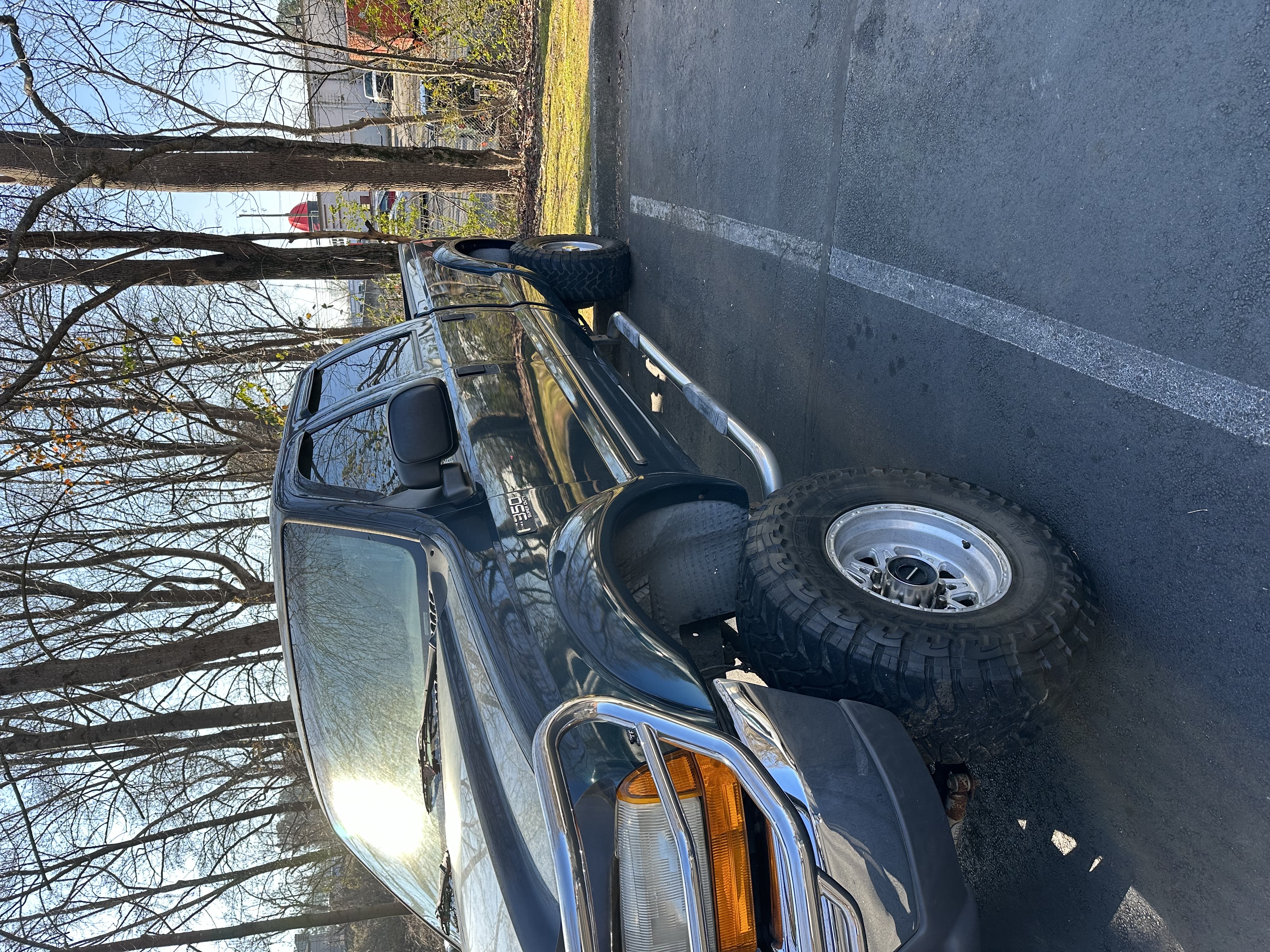 1999 Ford F350 4x4 Crew Cab Super Duty