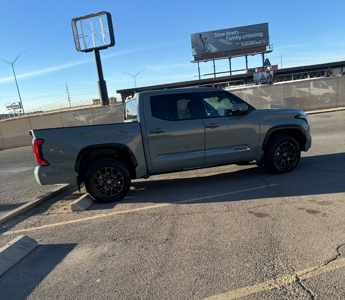 2025 Toyota Tundra Platinum