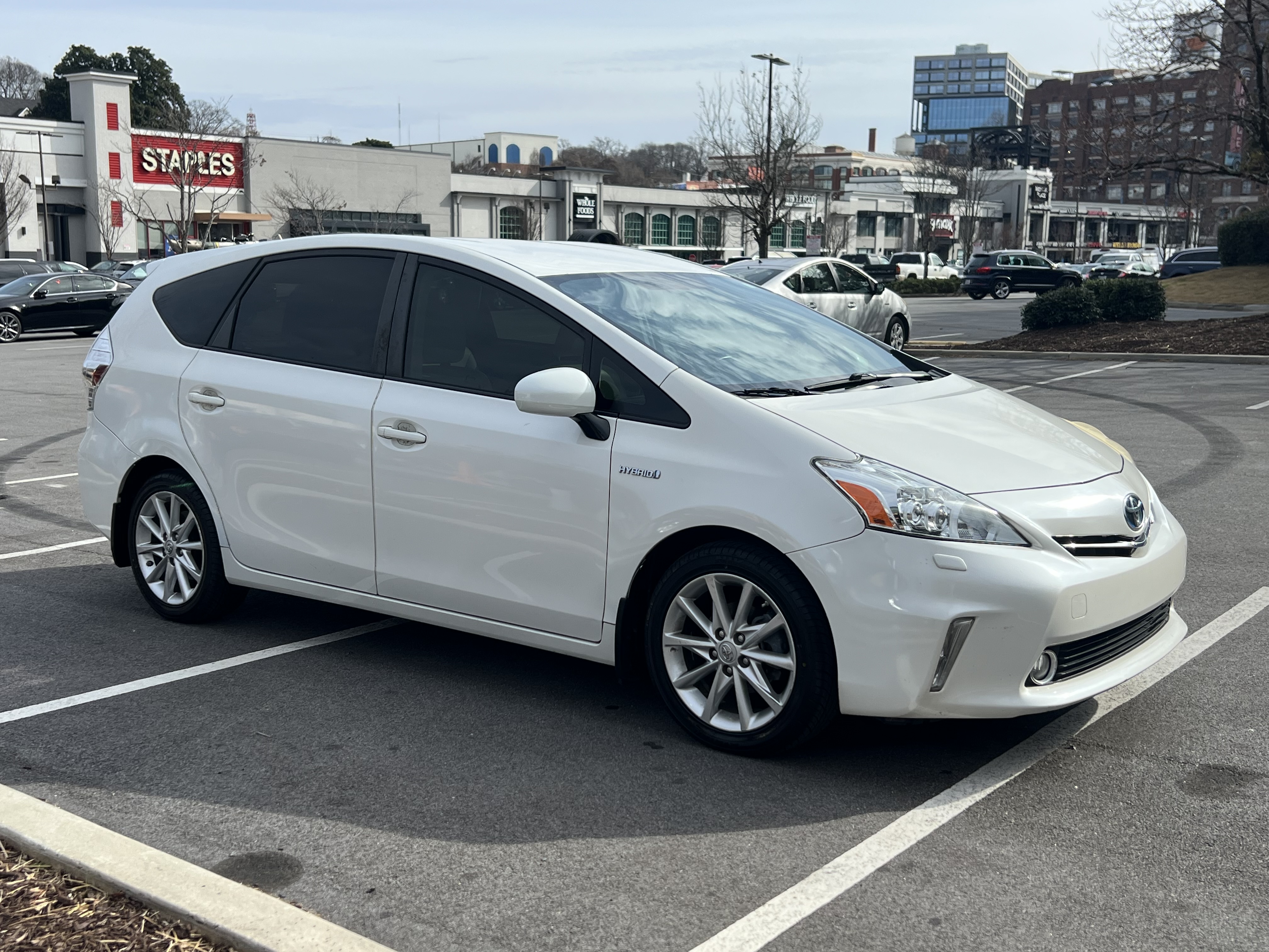 2014 Toyota Prius V Five
