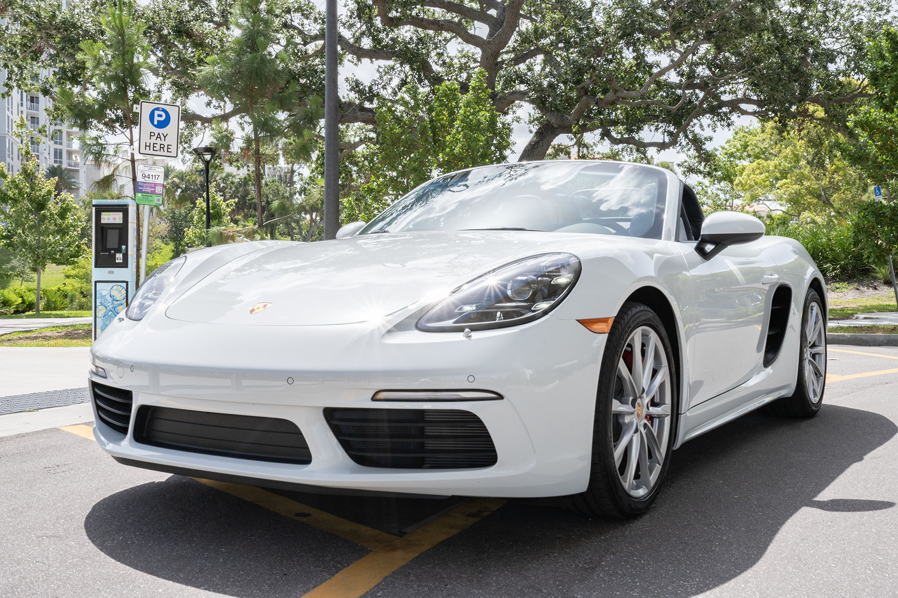 Used 2025 Porsche 718 Boxster S