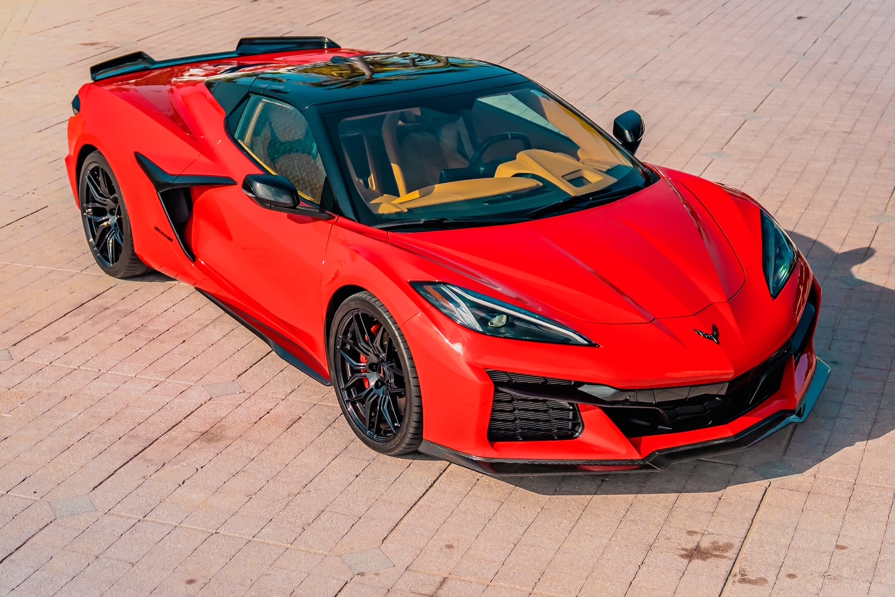 Used 2023 Chevrolet Corvette Z06 w/ Battery Protection Package