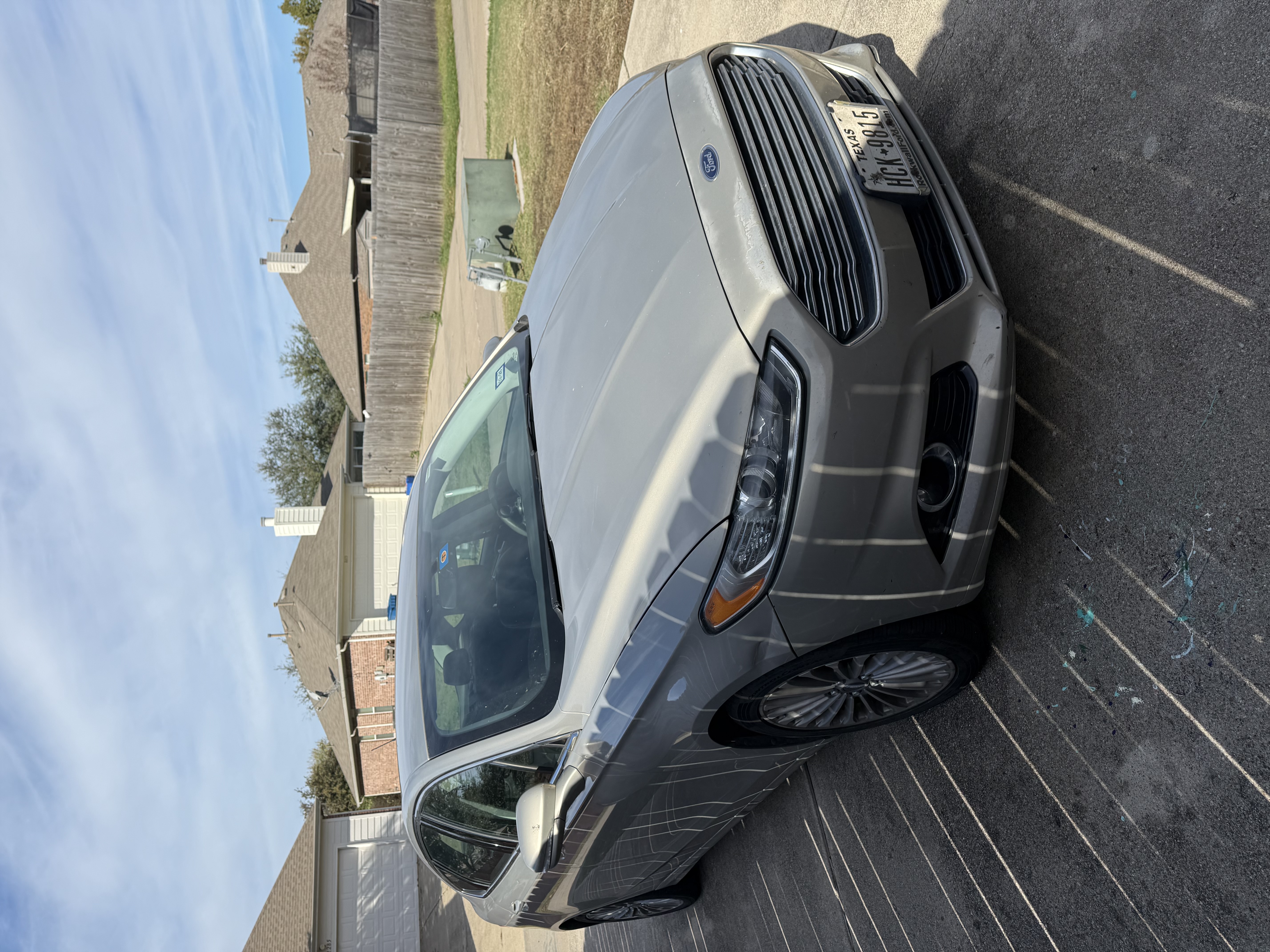 2015 Ford Fusion Titanium