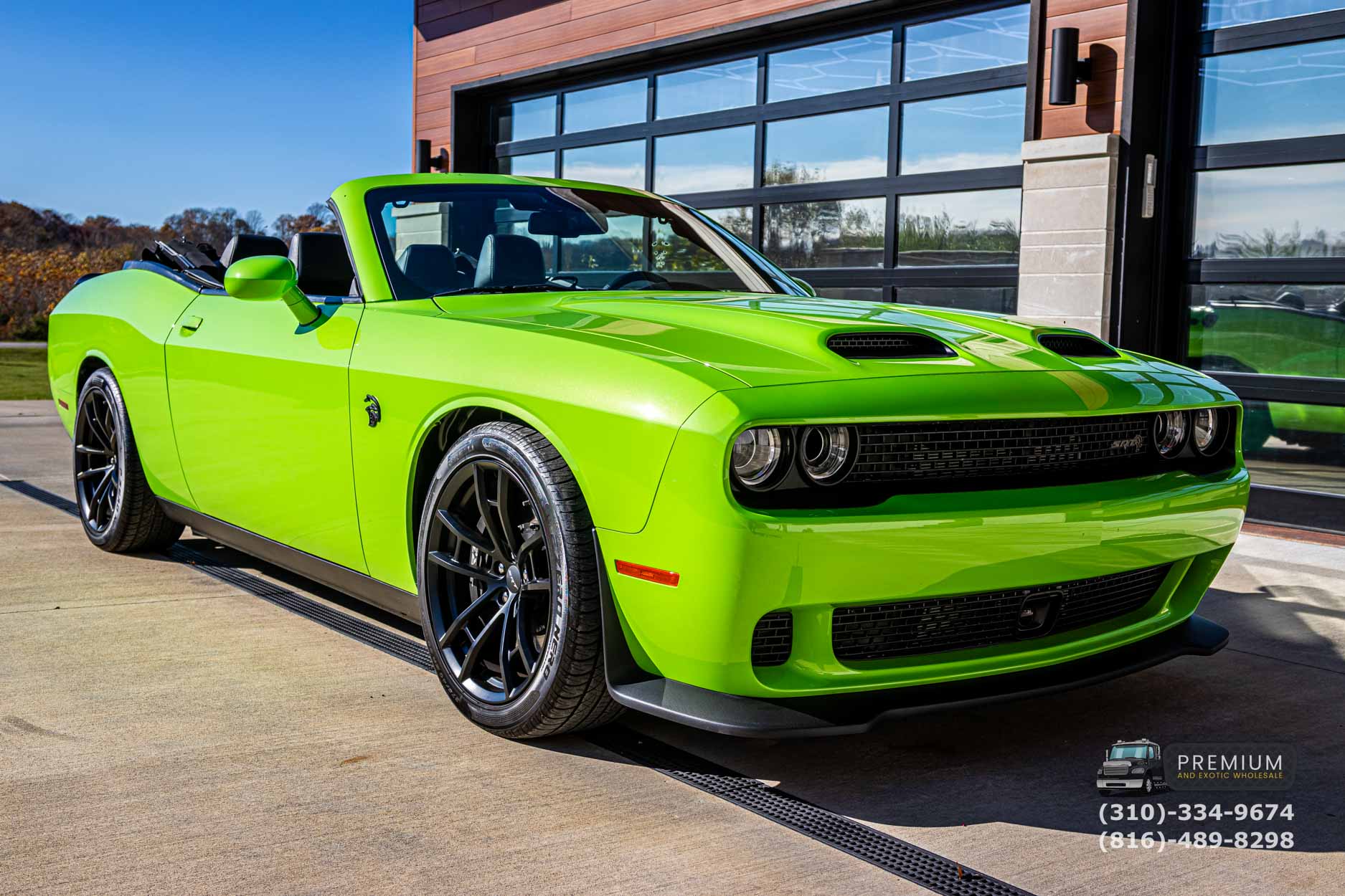 Used 2023 Dodge Challenger SRT Hellcat