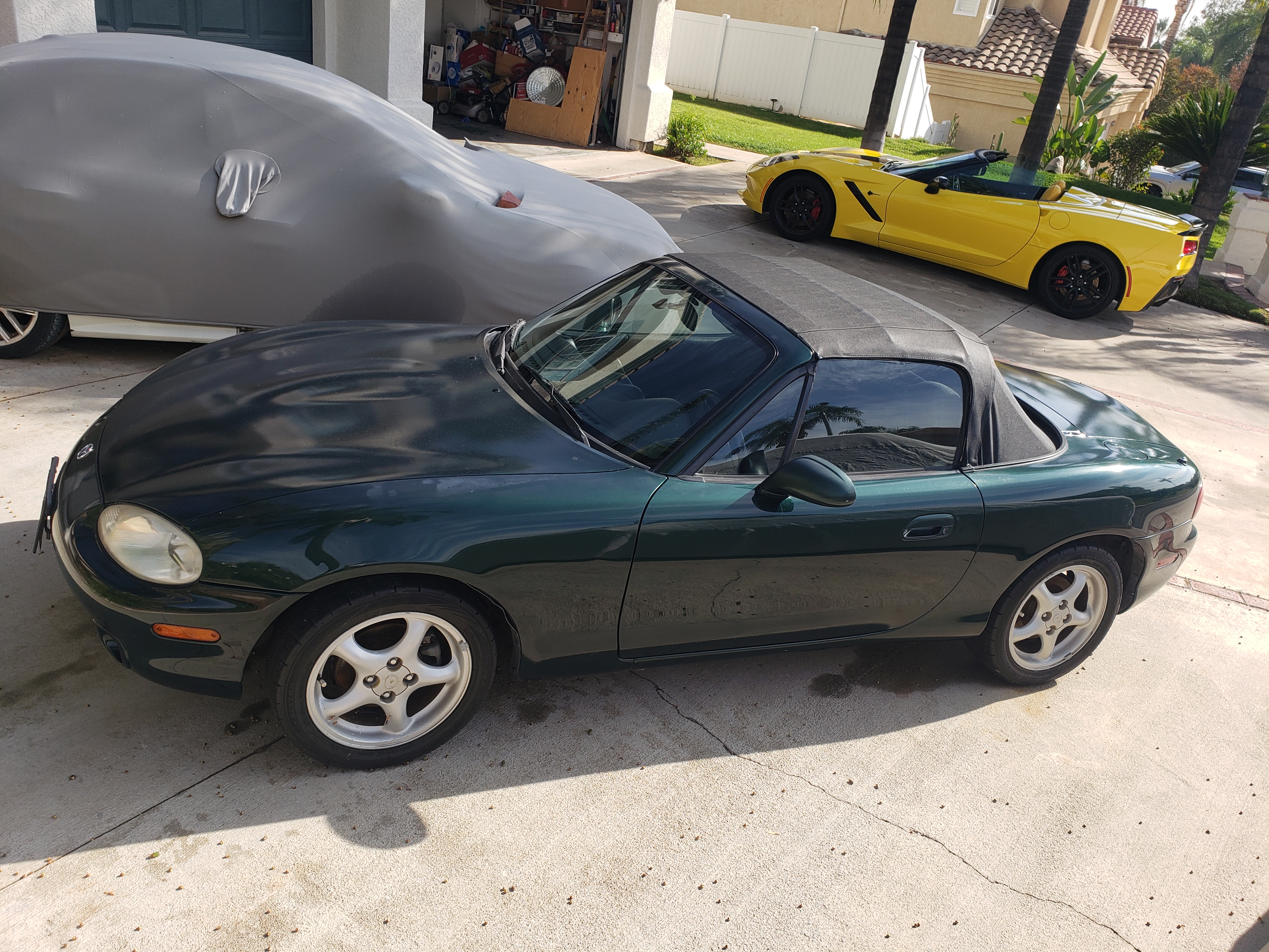 Used 2000 MAZDA MX-5 Miata