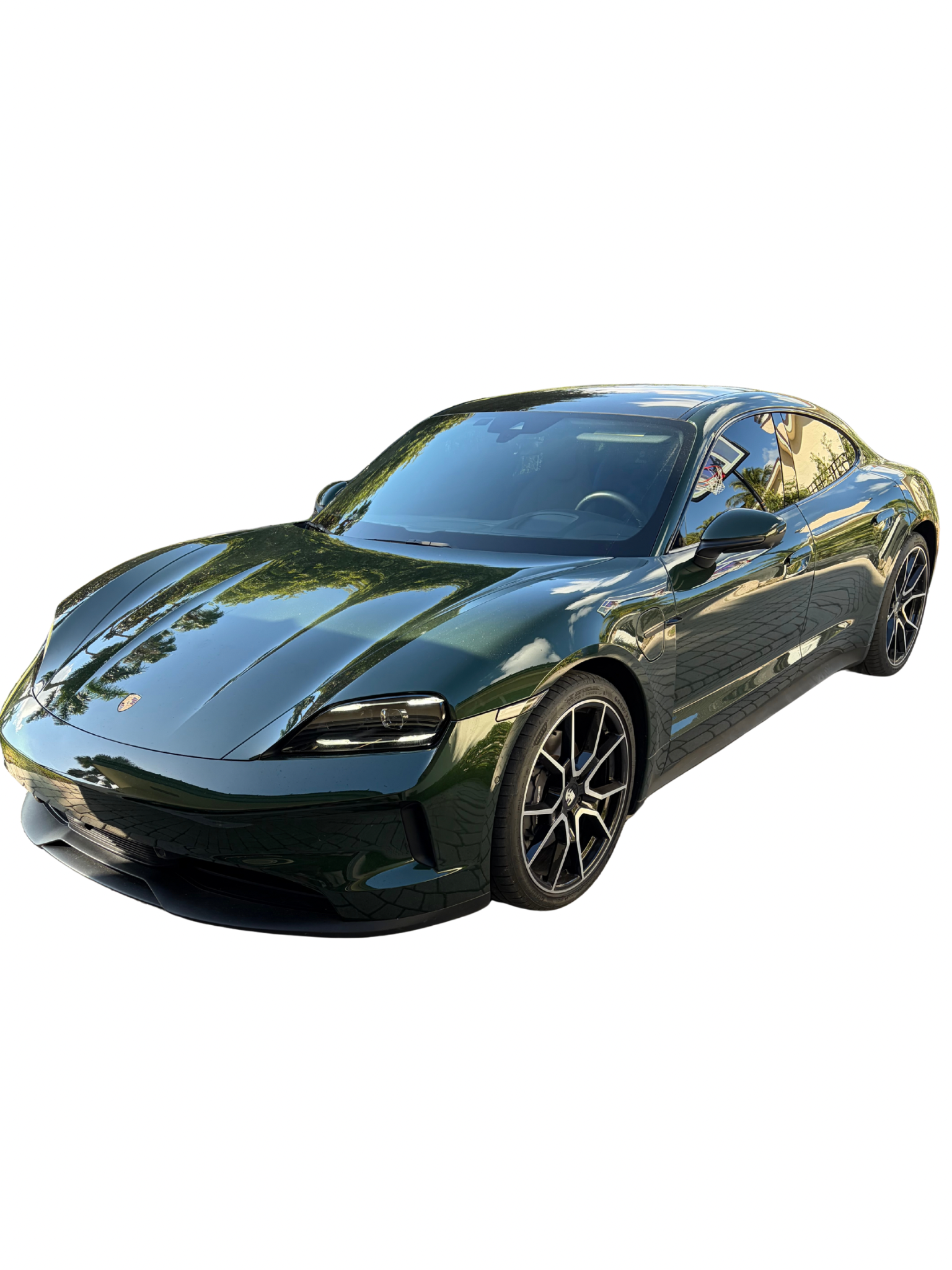 Used 2025 Porsche Taycan