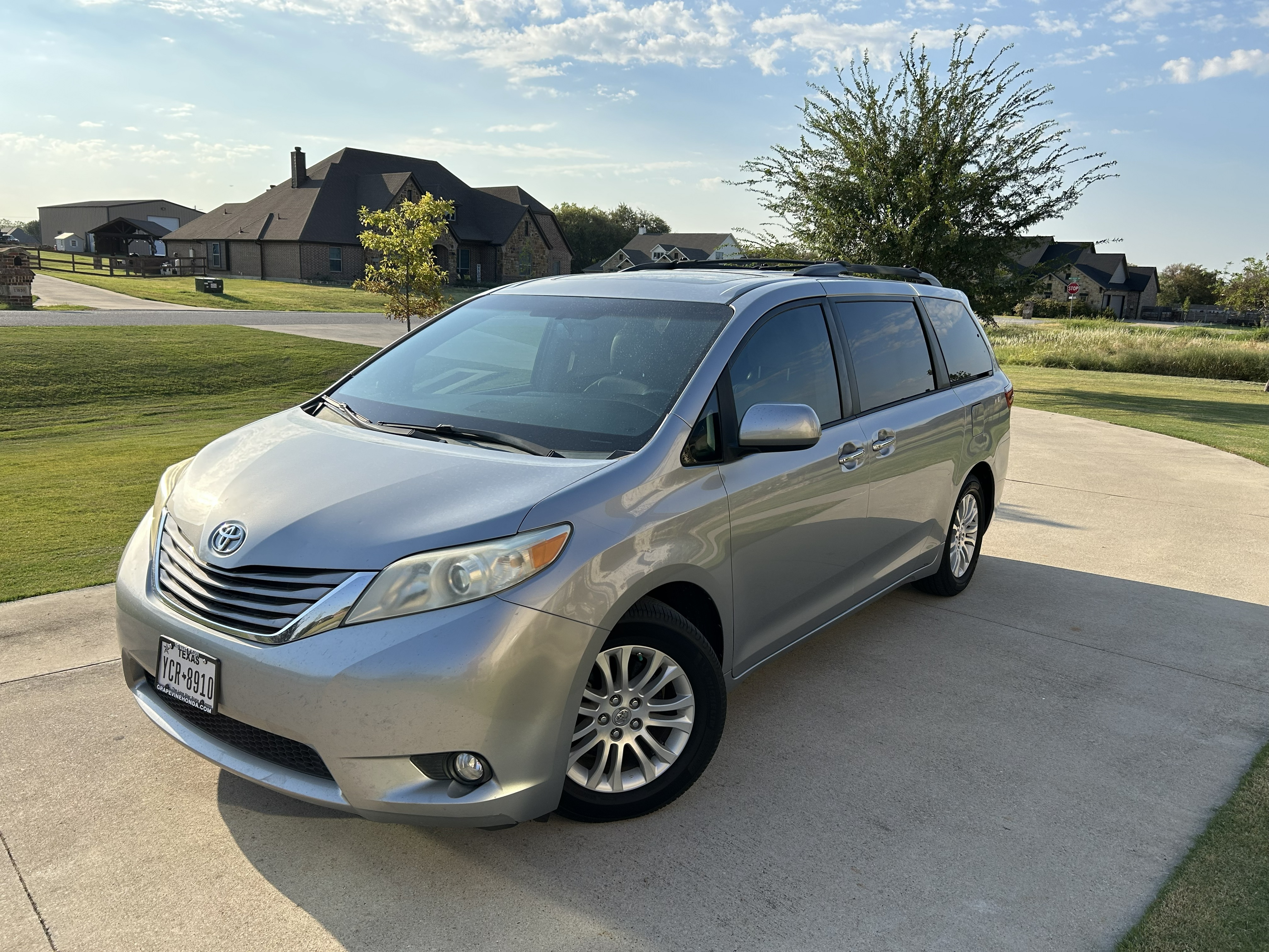2015 Toyota Sienna XLE