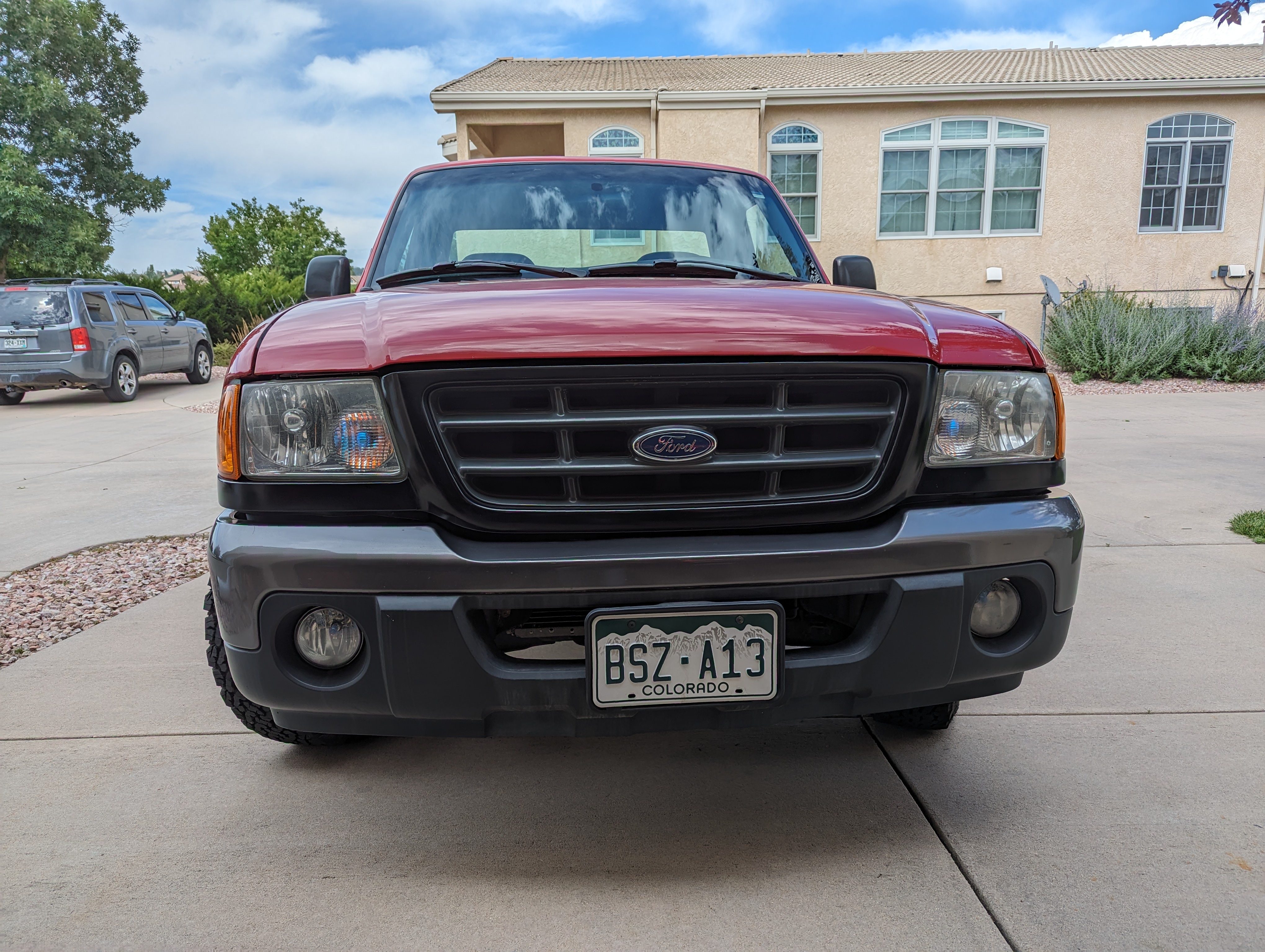 2002 Ford Ranger Grill