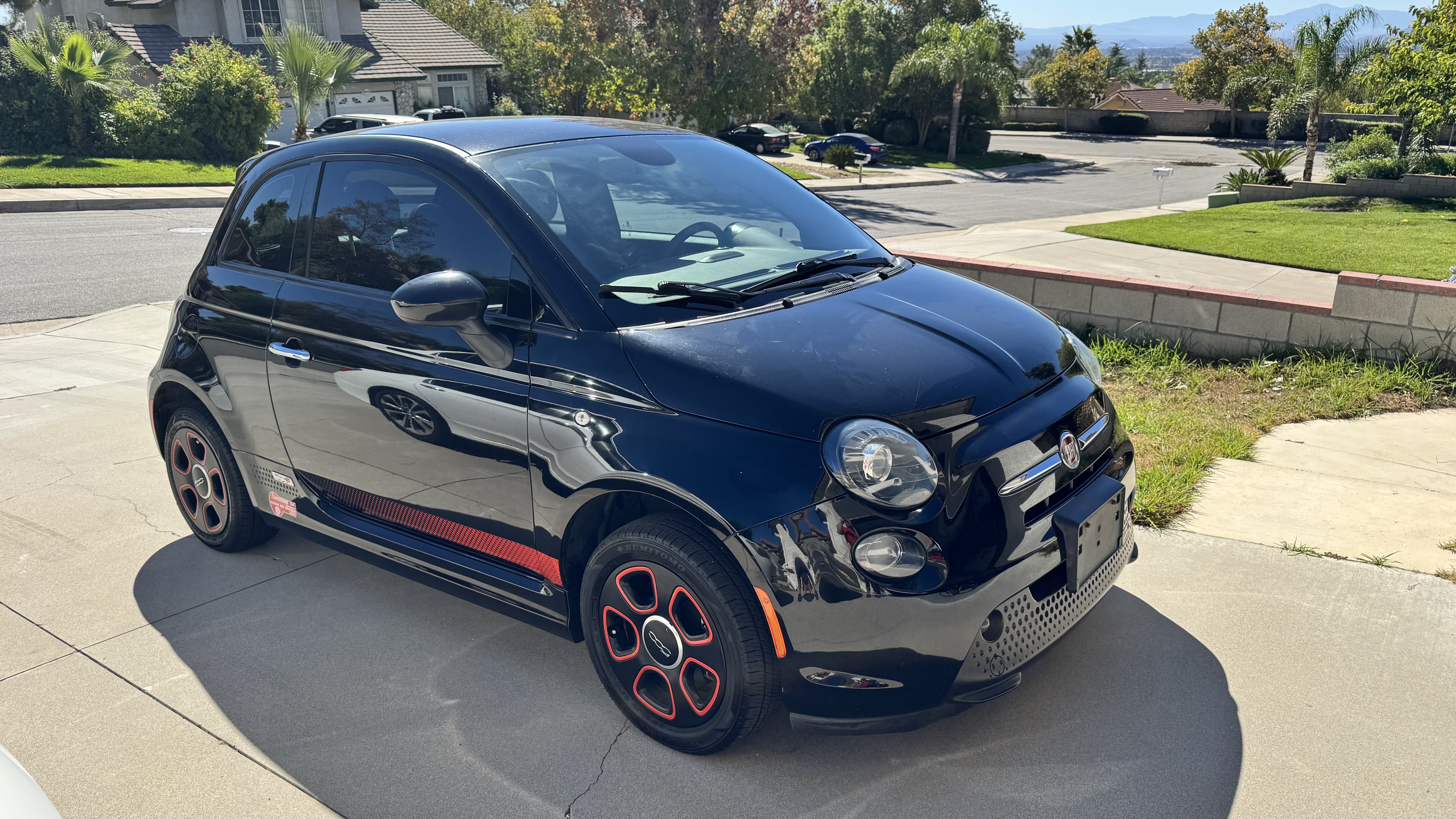 Used 2015 FIAT 500 e w/ Esport Package