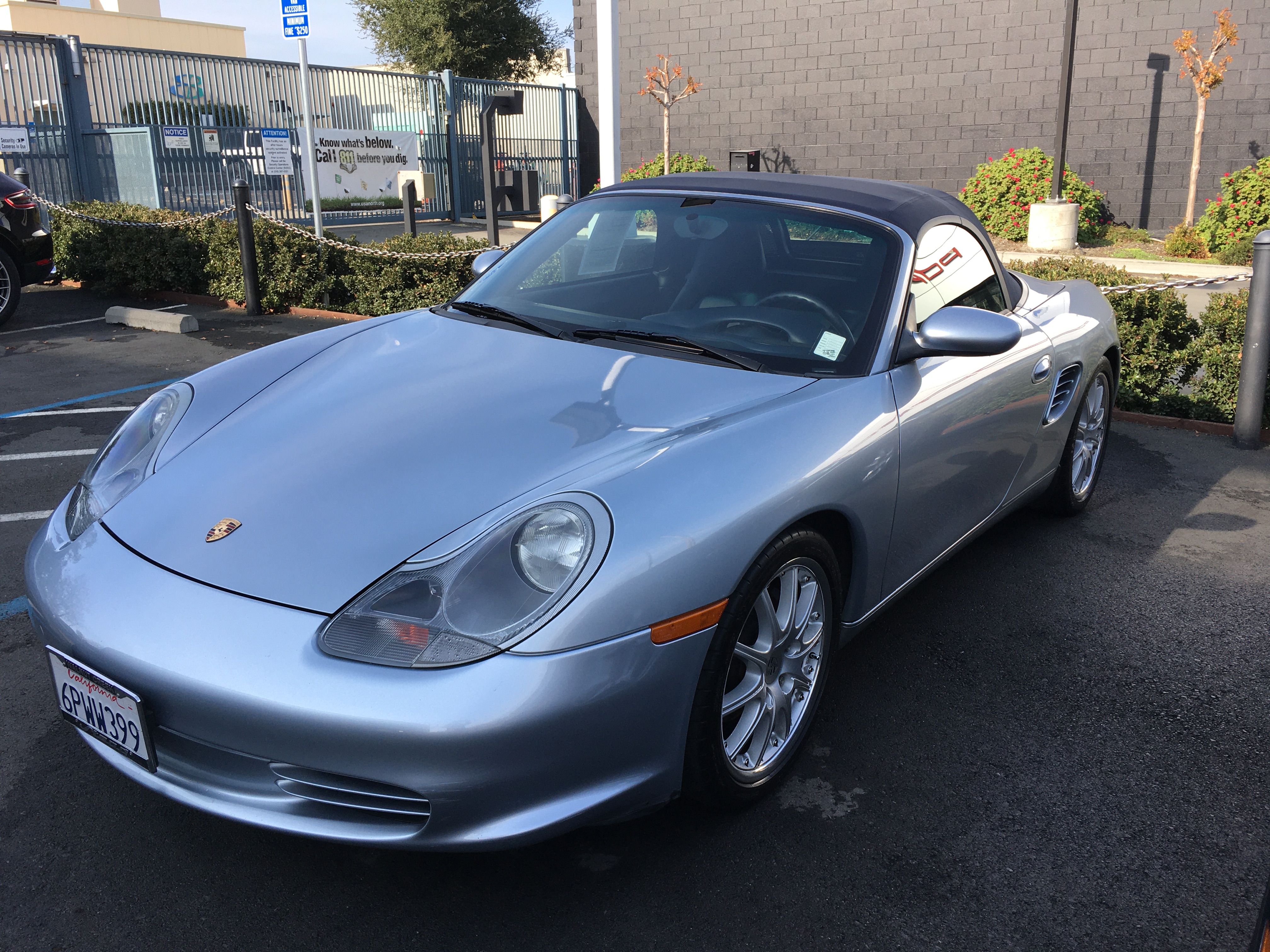 Used 2003 Porsche Boxster