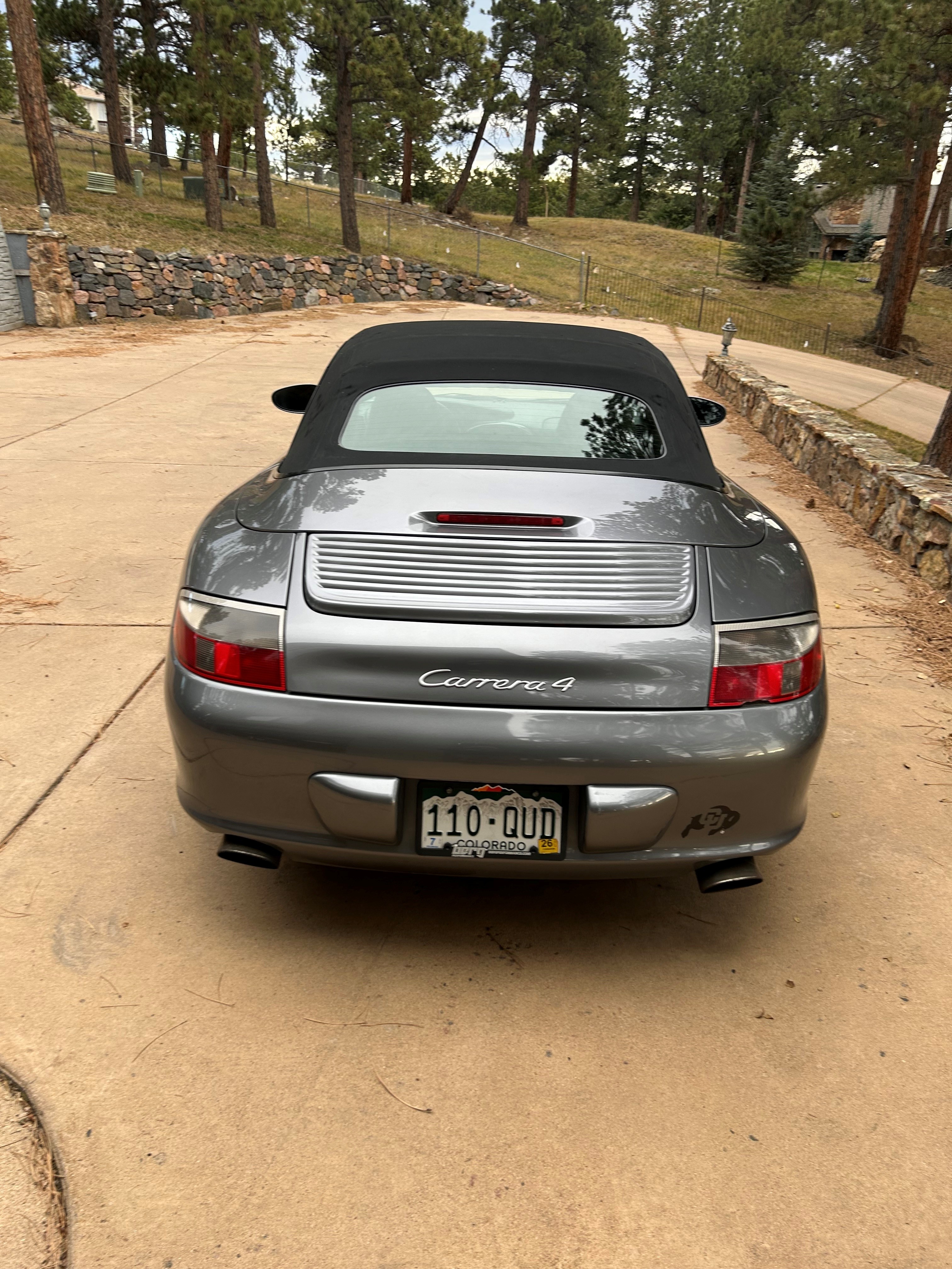 Used 2003 Porsche 911 Carrera 4