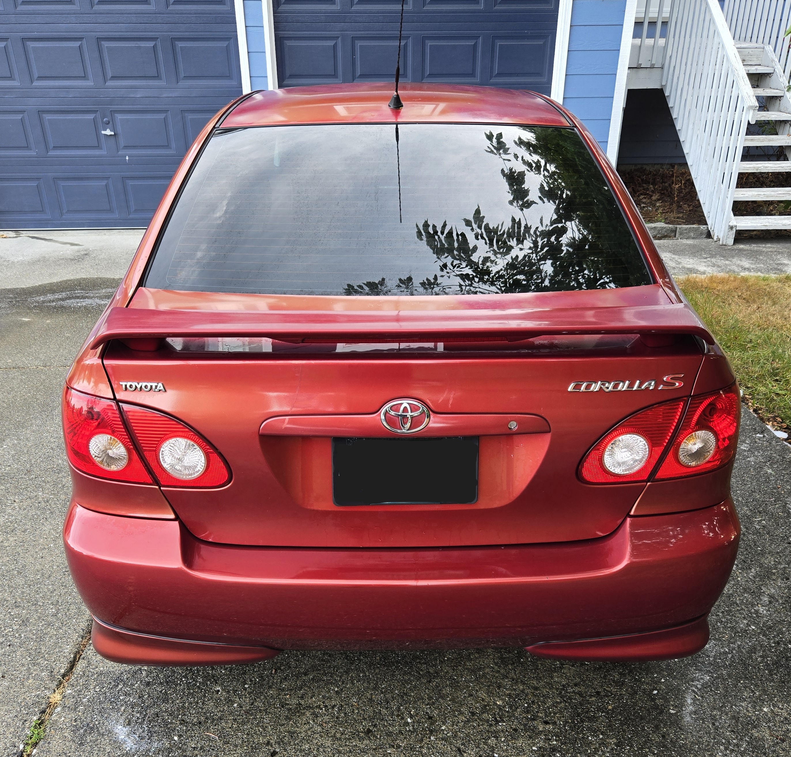 2007 Toyota Corolla S