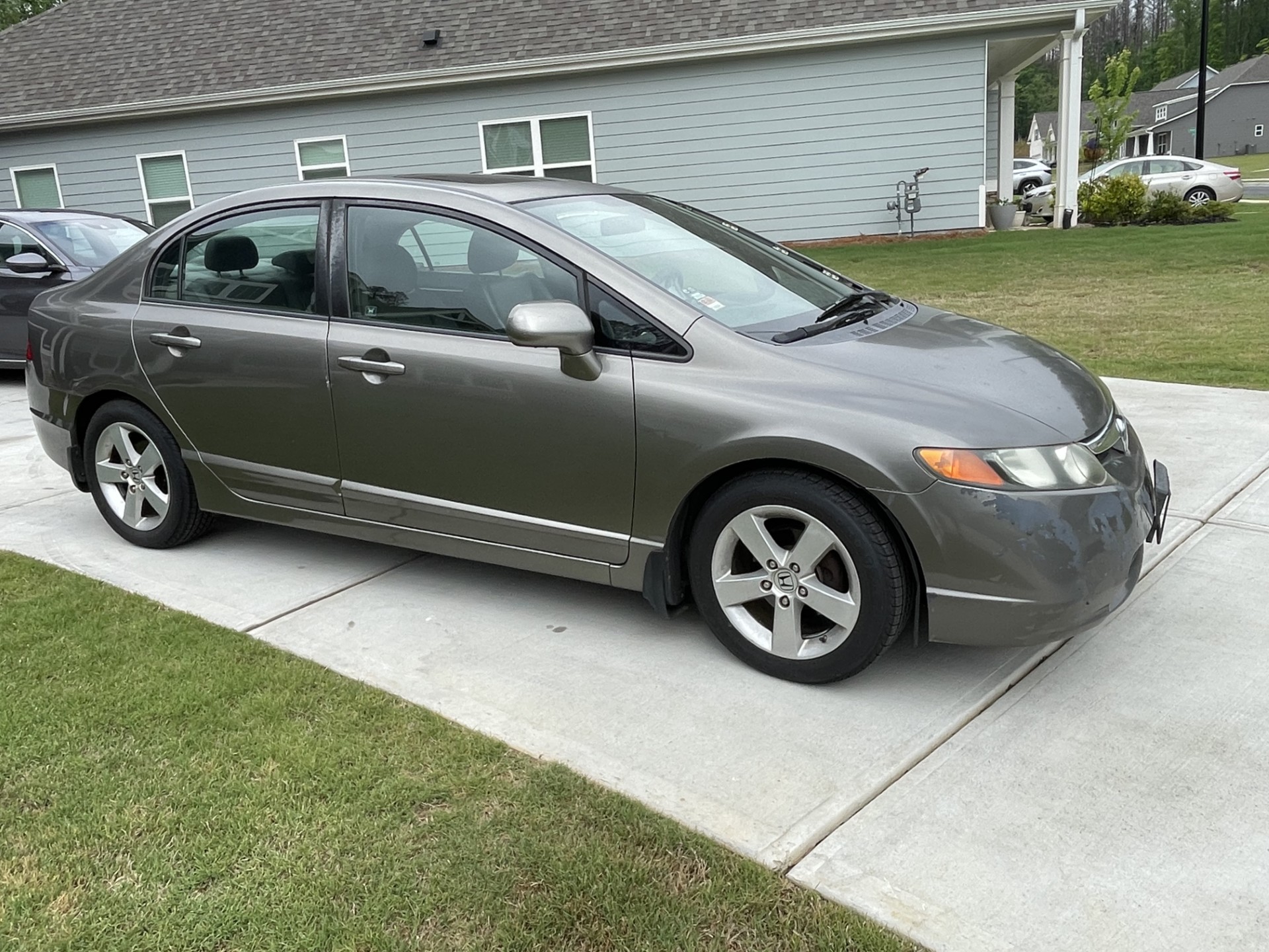 2008 Honda Civic EX-L