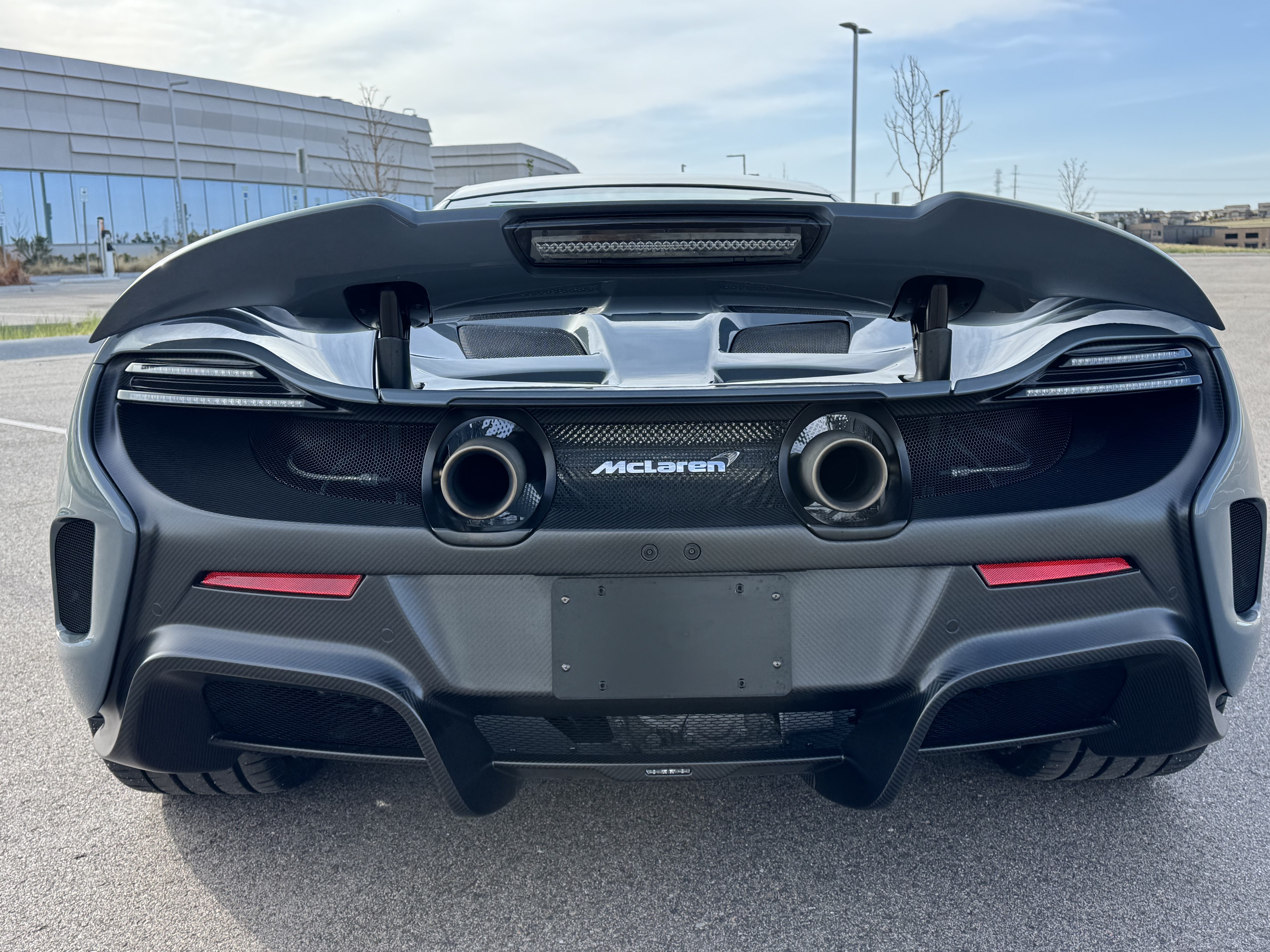 Used 2016 McLaren 675LT Coupe 4