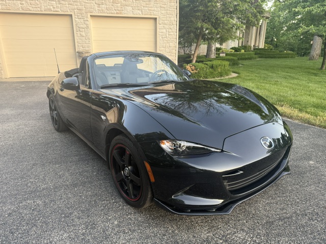 Used 2021 MAZDA MX-5 Miata Club