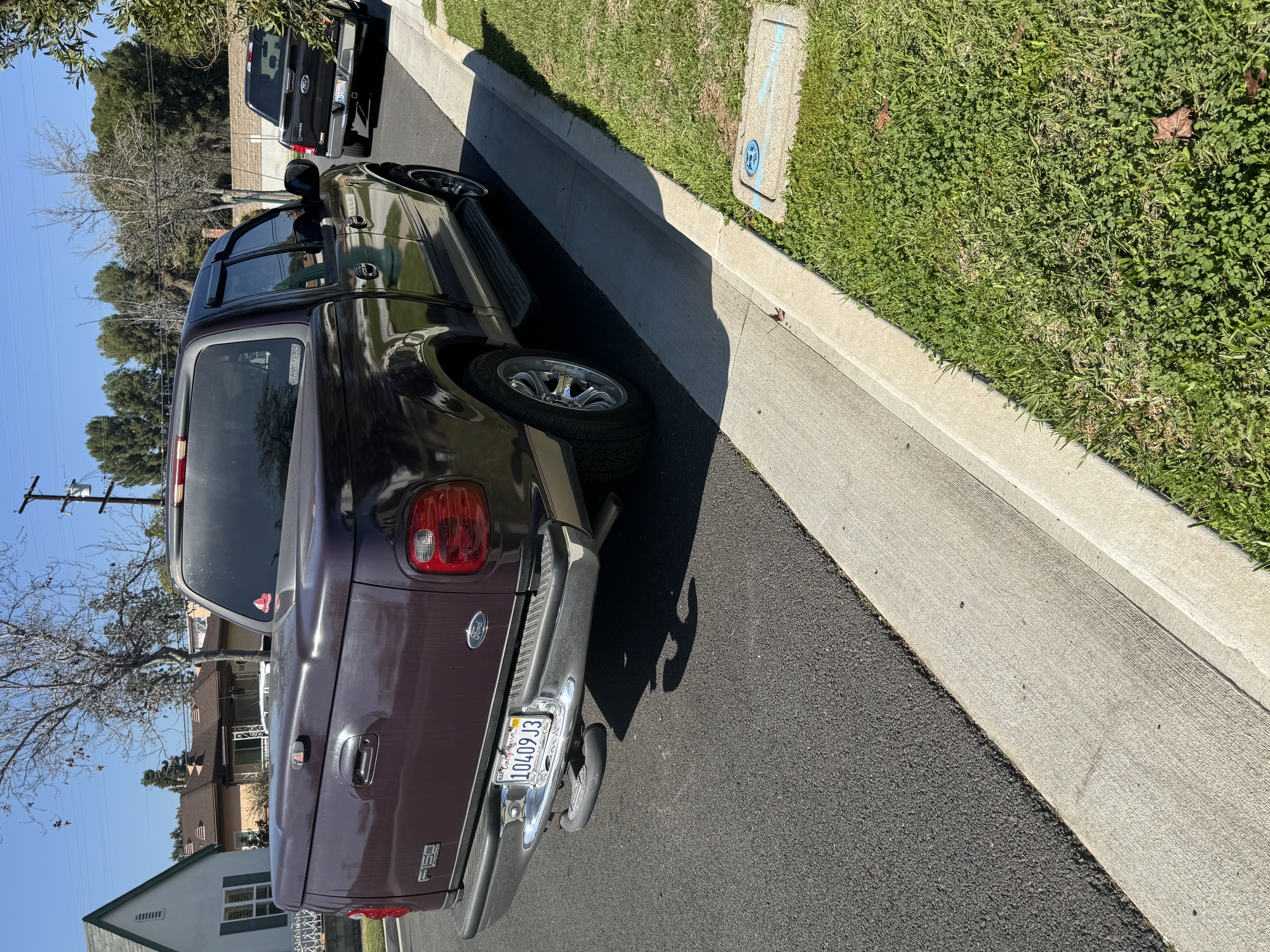 2001 Ford F150 2WD SuperCrew