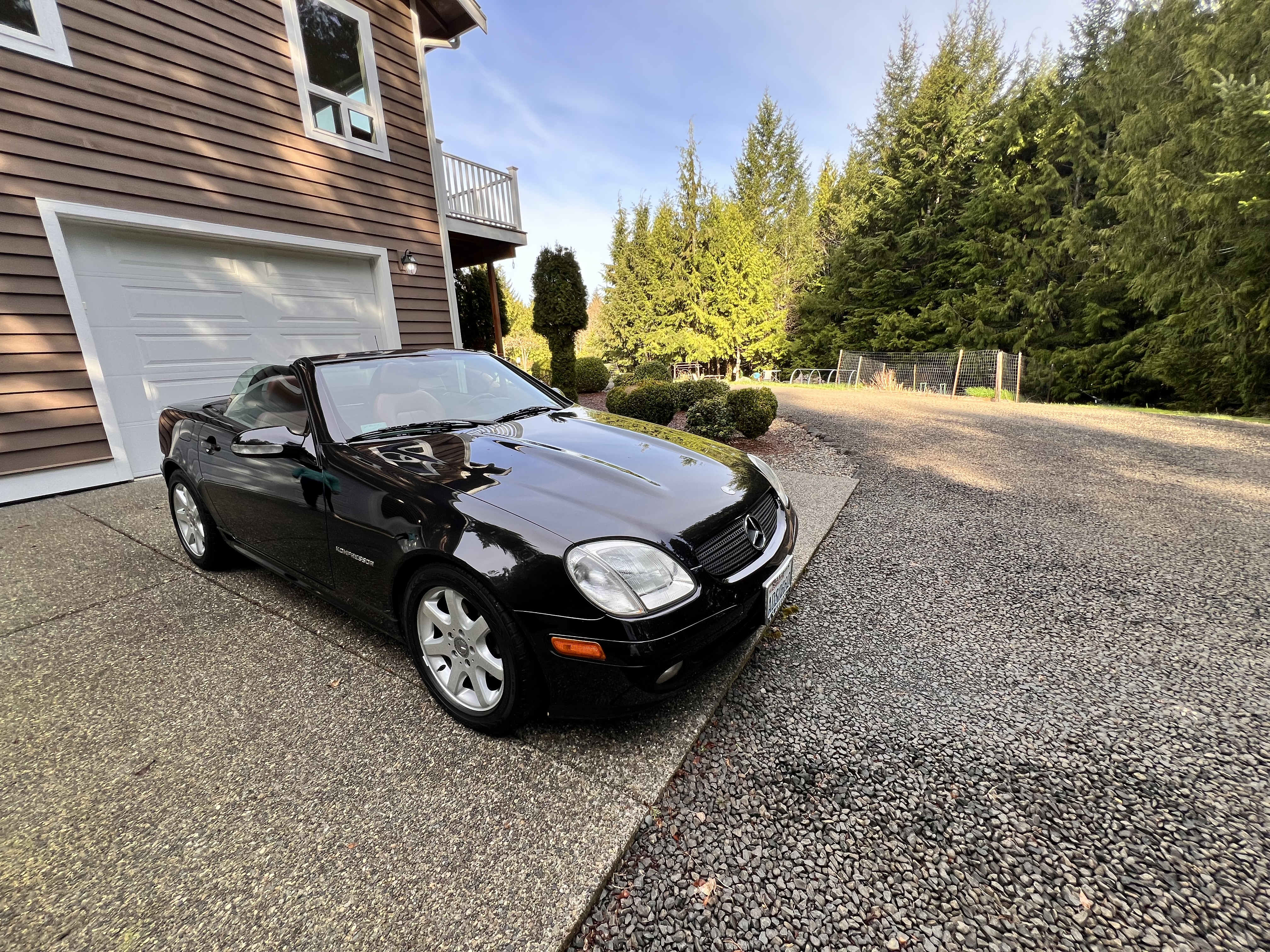 Used 2004 Mercedes-Benz SLK 230
