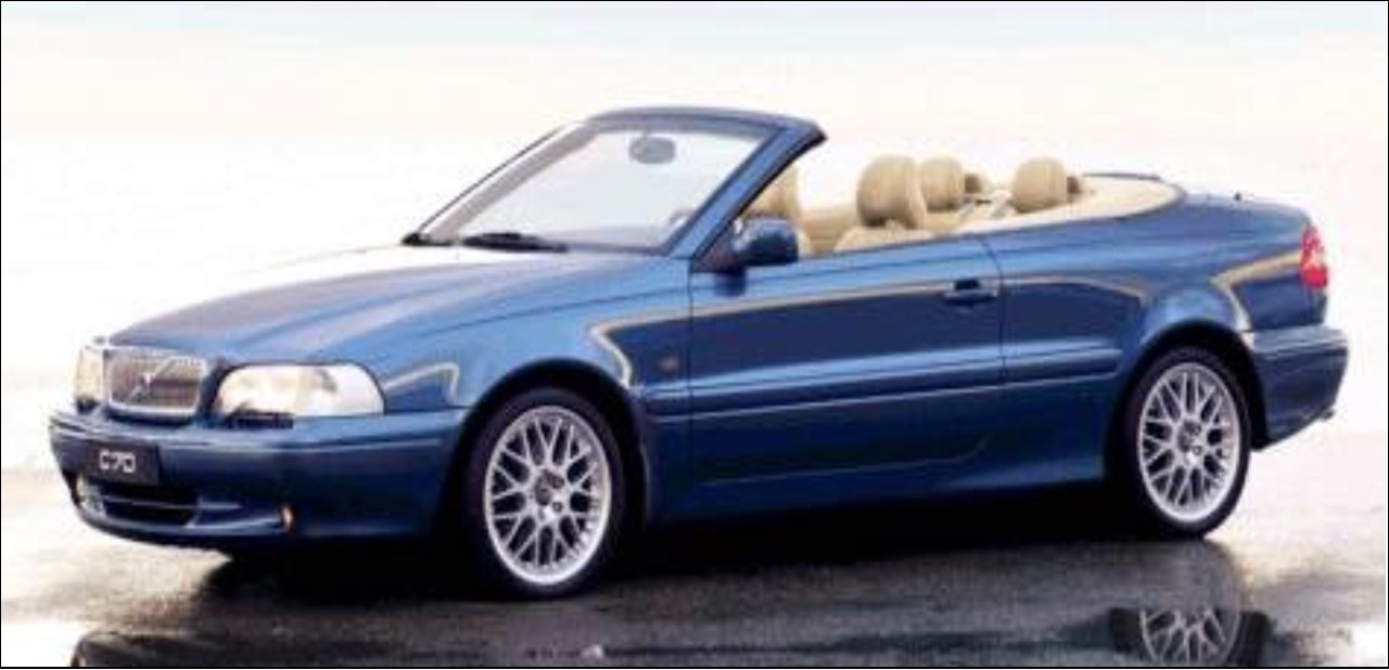 Used 2004 Volvo C70 LT