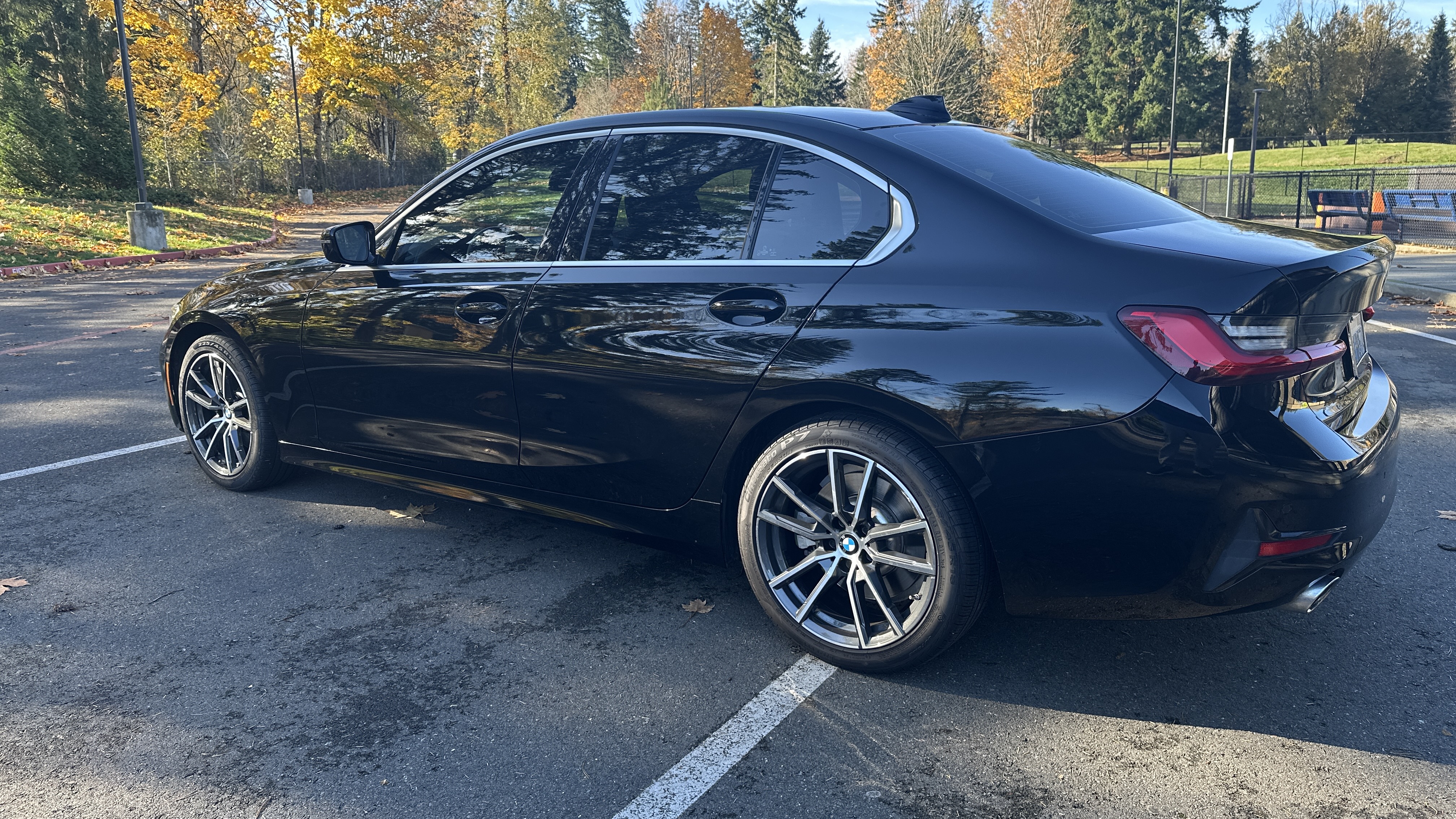 2019 BMW 330i Sedan