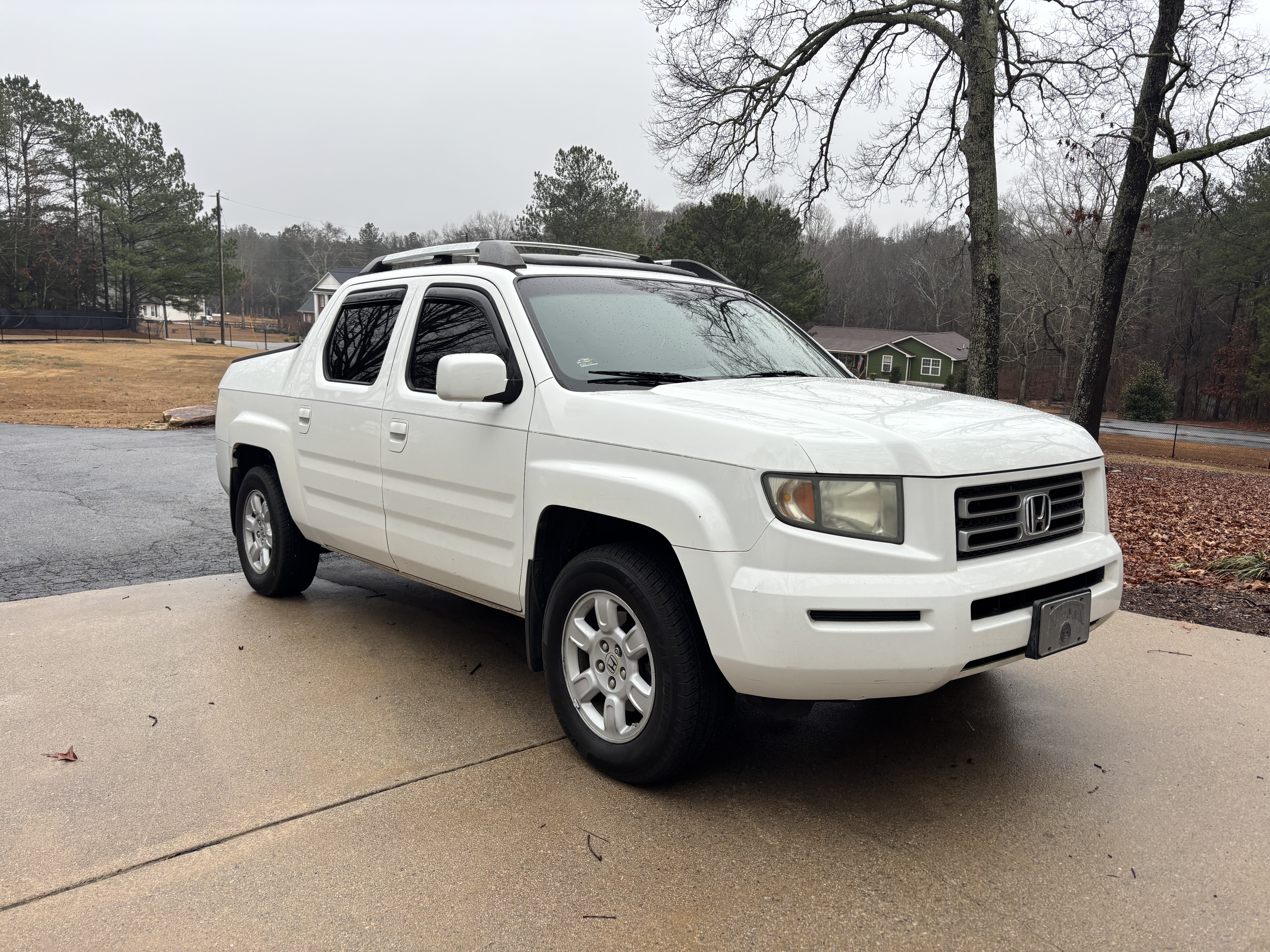 2007 Honda Ridgeline RTL