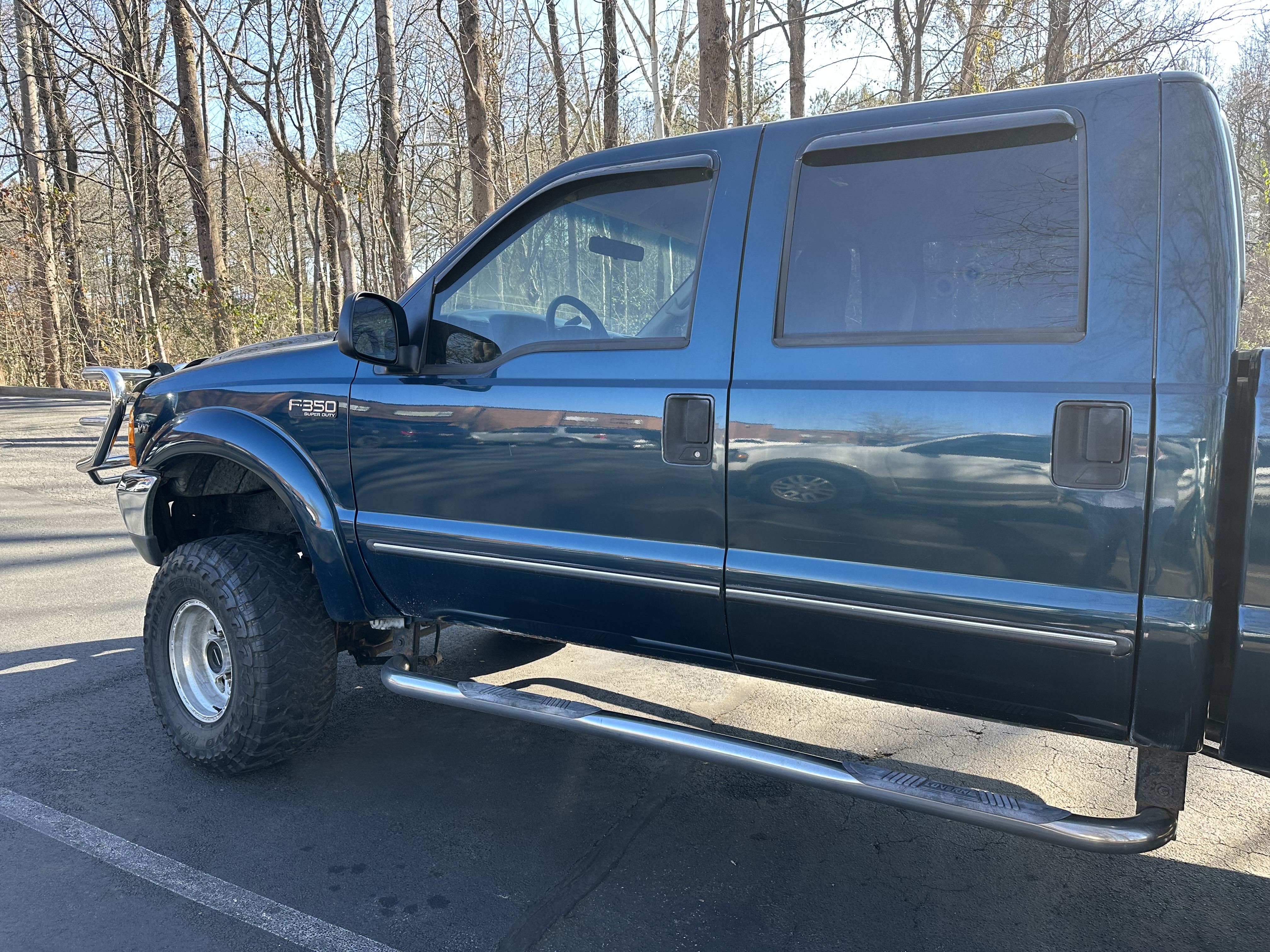 1999 Ford F350 4x4 Crew Cab Super Duty