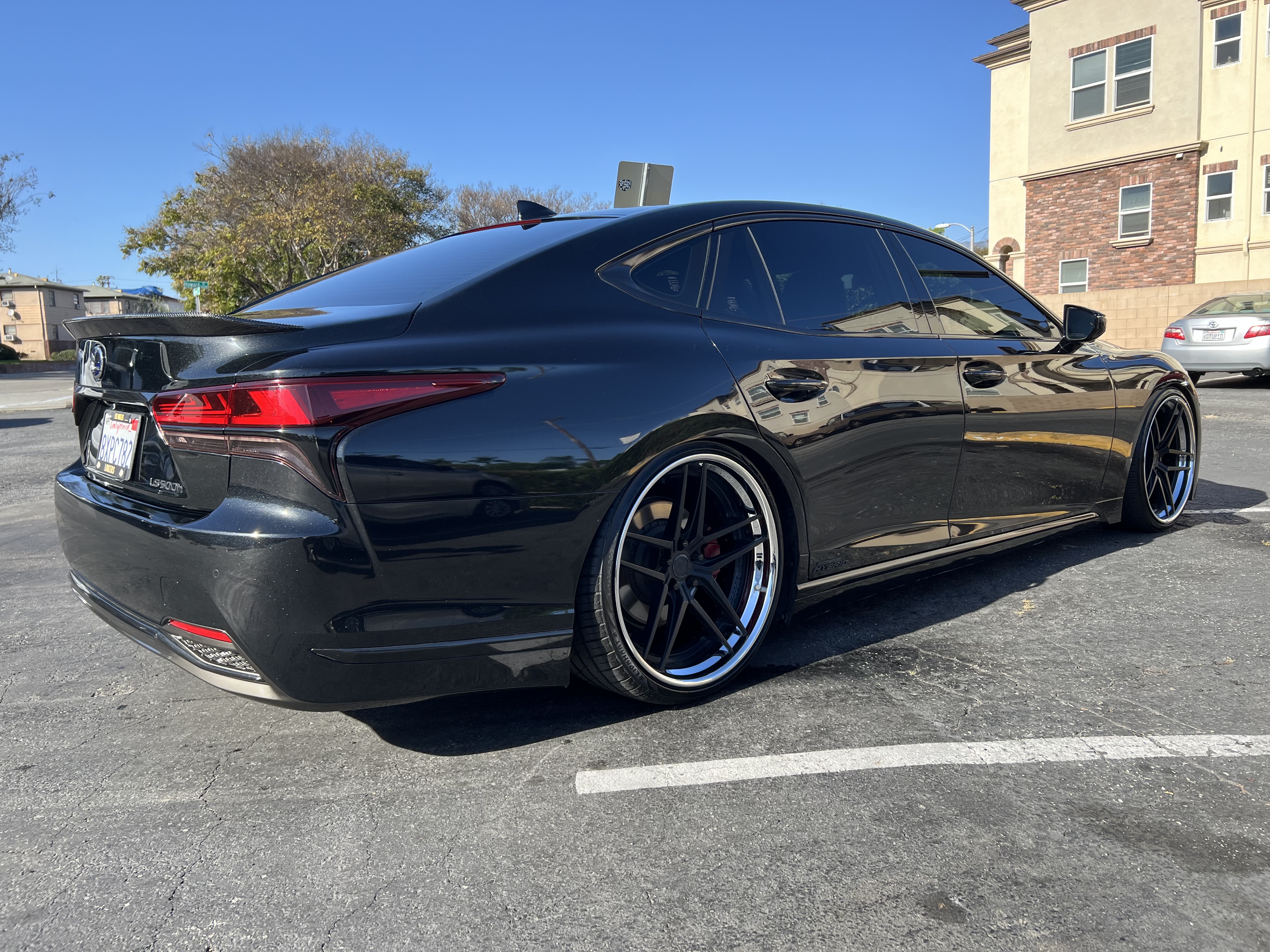 2018 Lexus LS 500h