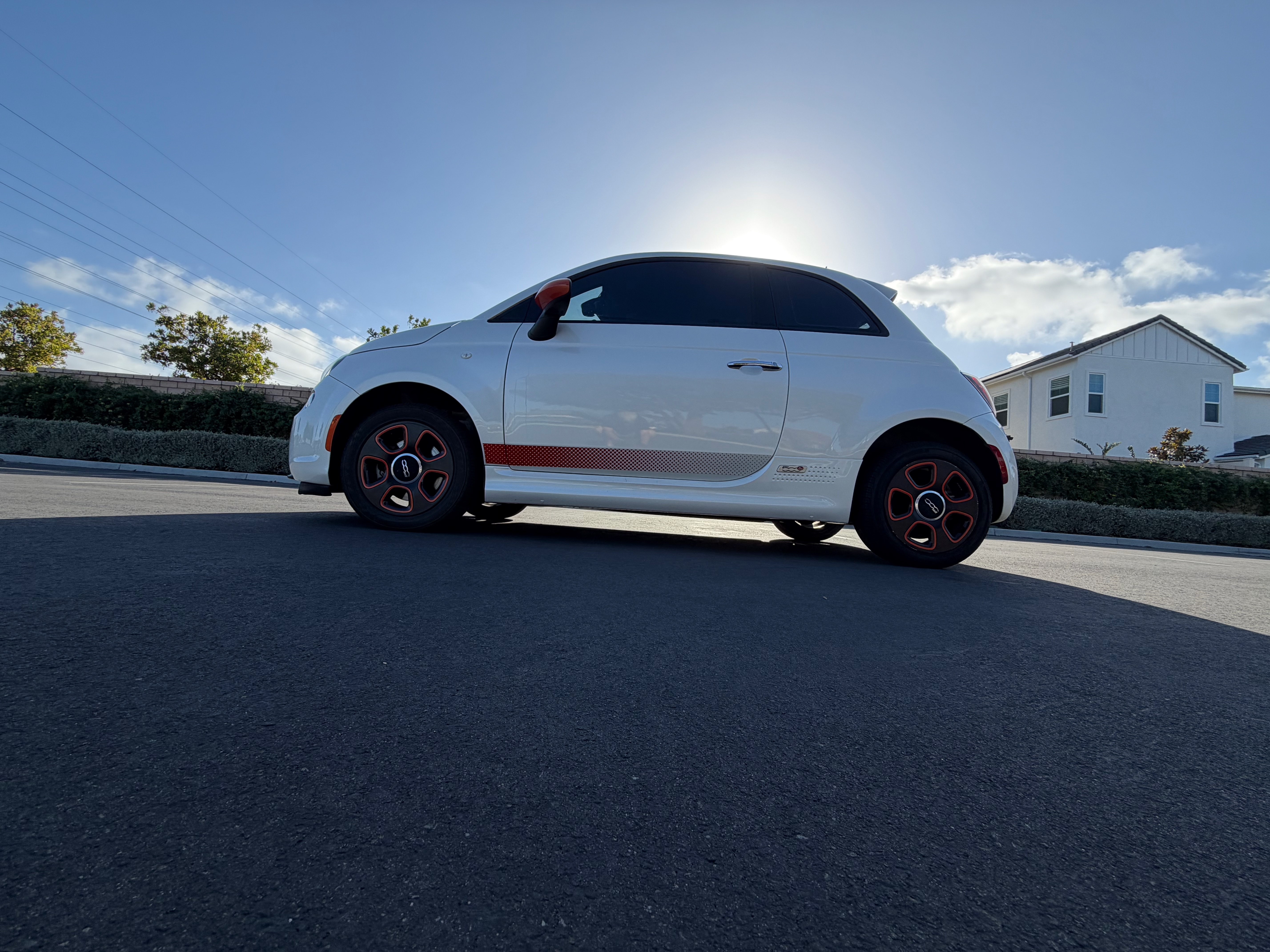 Used 2017 FIAT 500 e w/ Esport Package