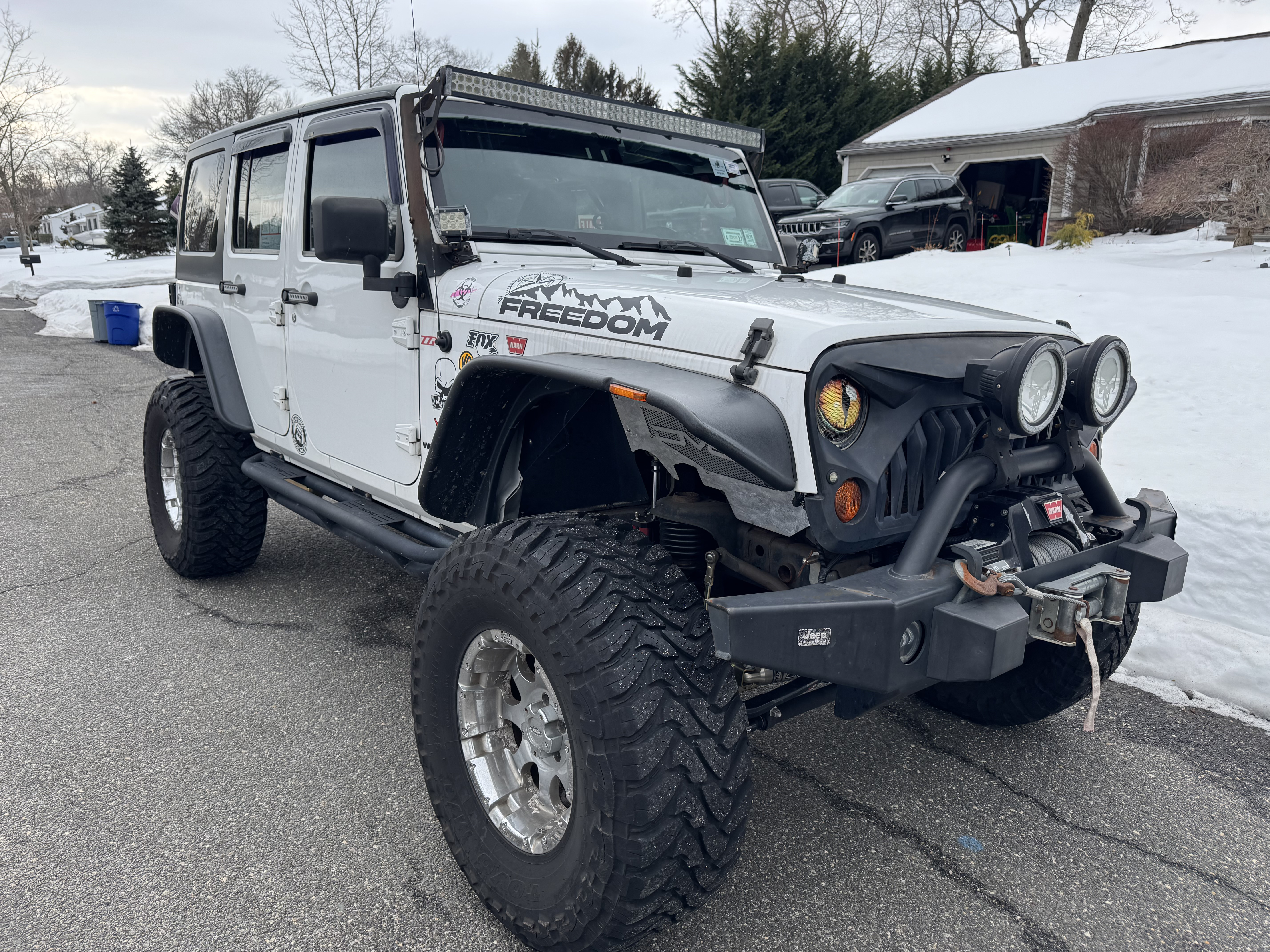 2012 Jeep Wrangler Unlimited Sport