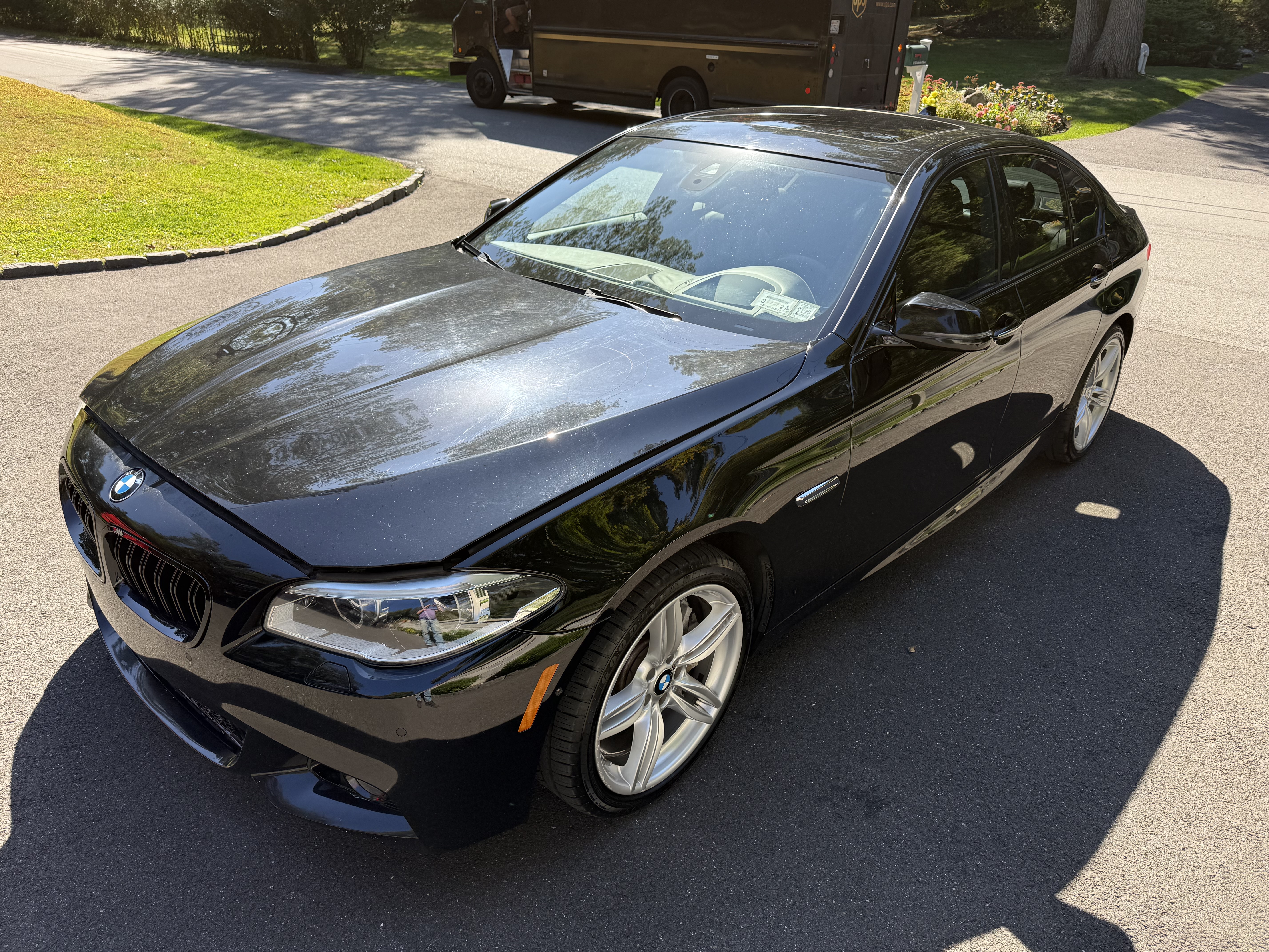 2016 BMW 550i xDrive Sedan