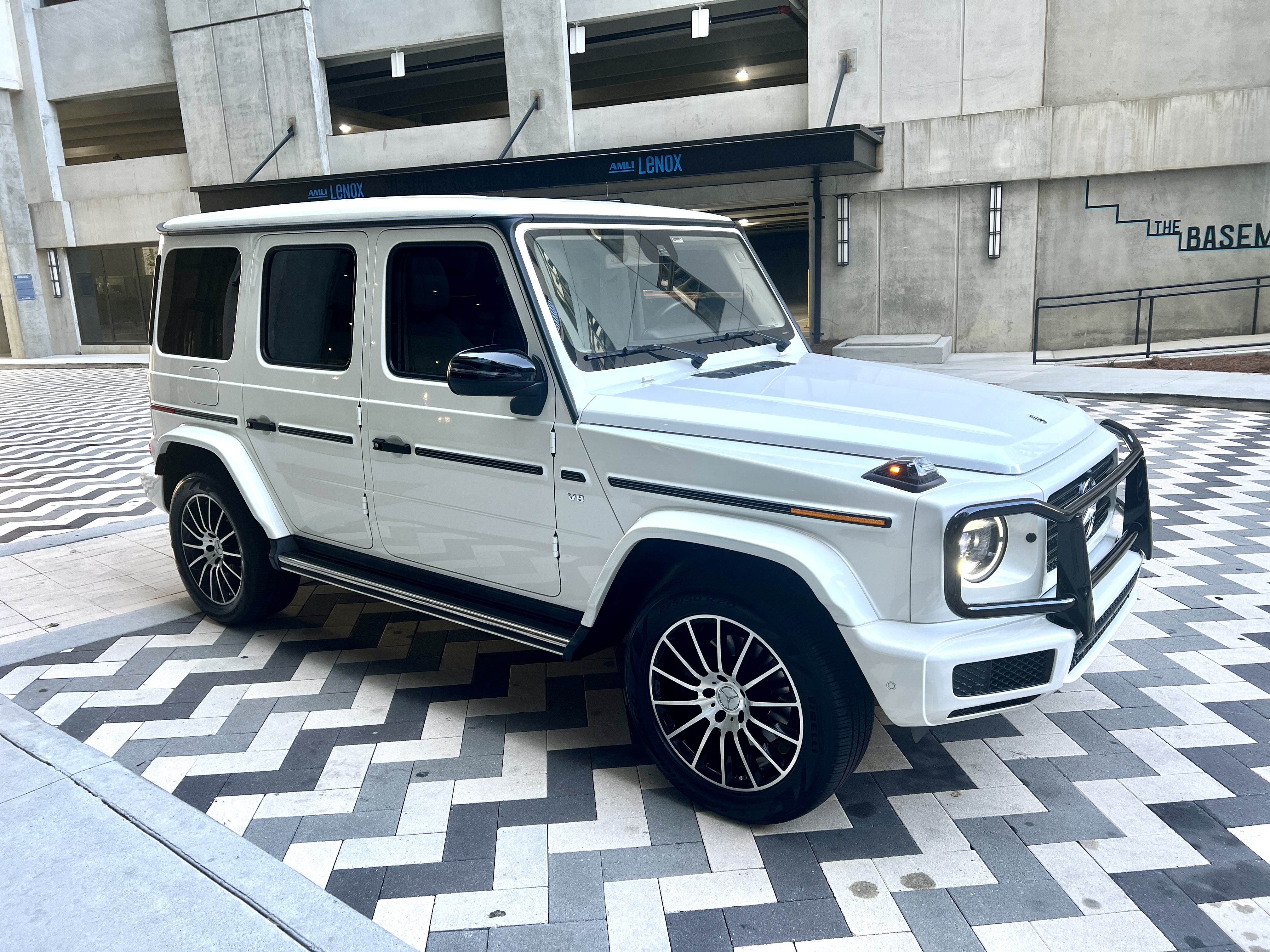 2020 Mercedes-Benz G 550