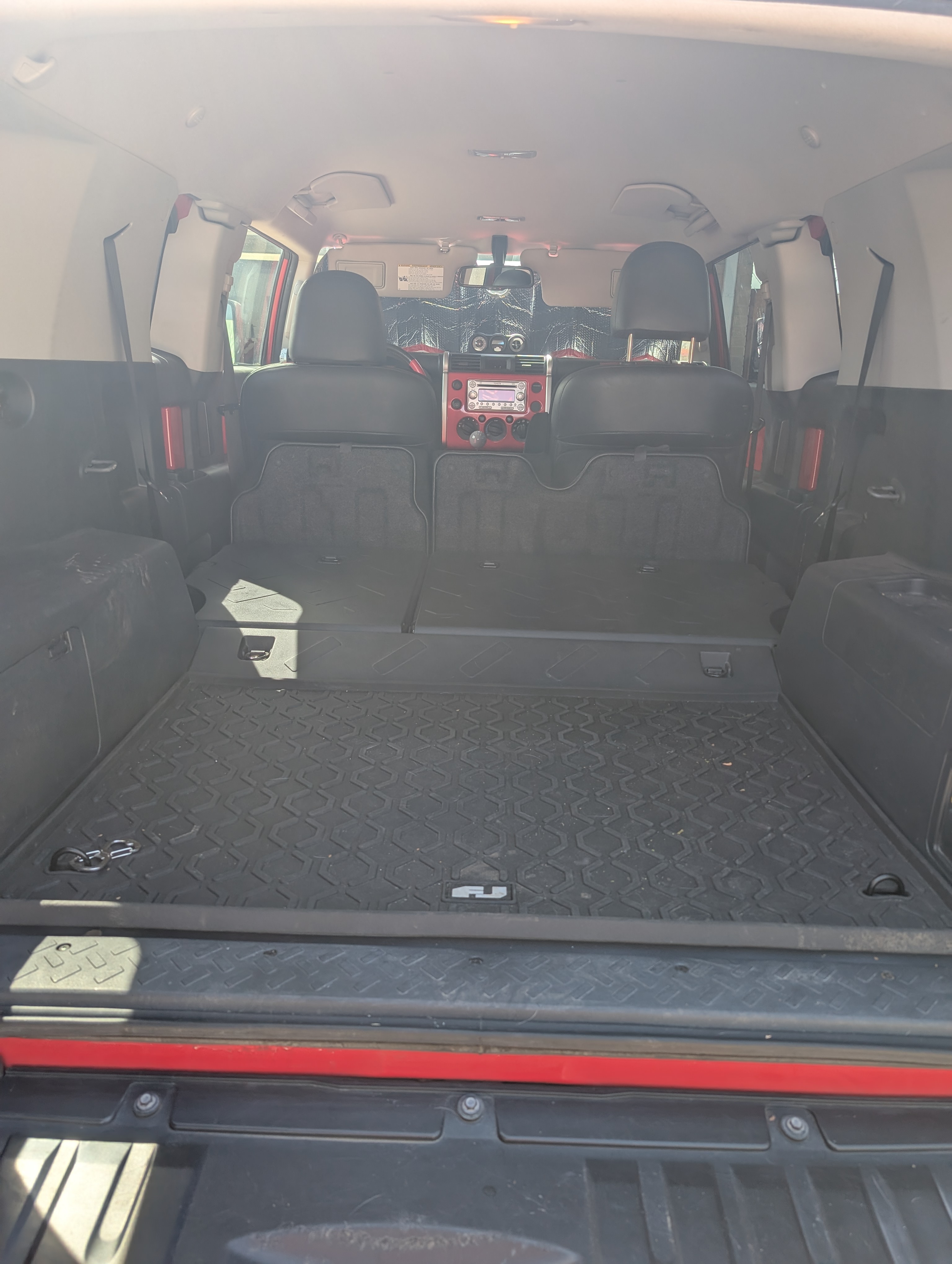 2012 Toyota FJ Cruiser 4WD