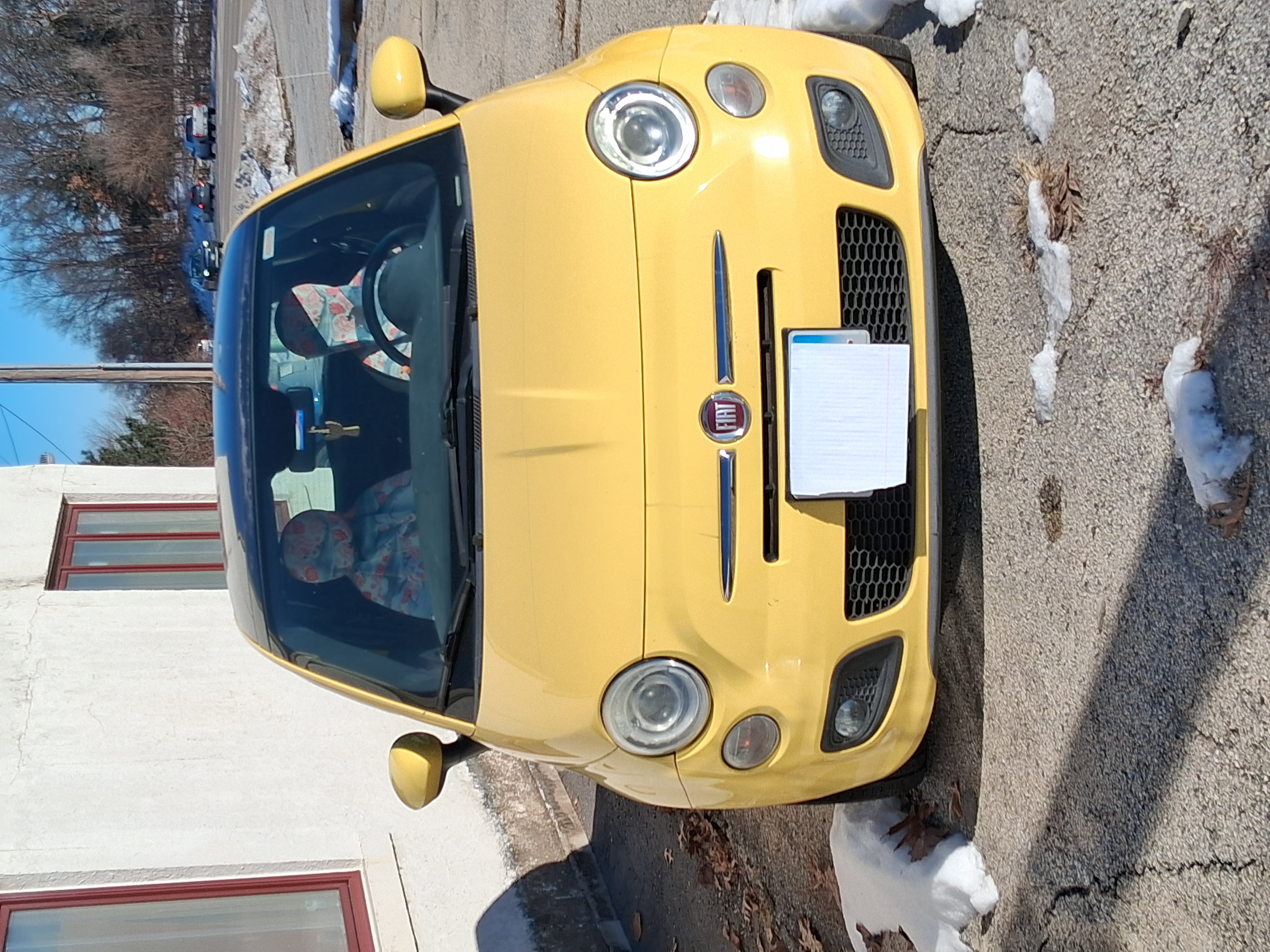 Used 2013 FIAT 500 Sport w/ Comfort/Convenience Group