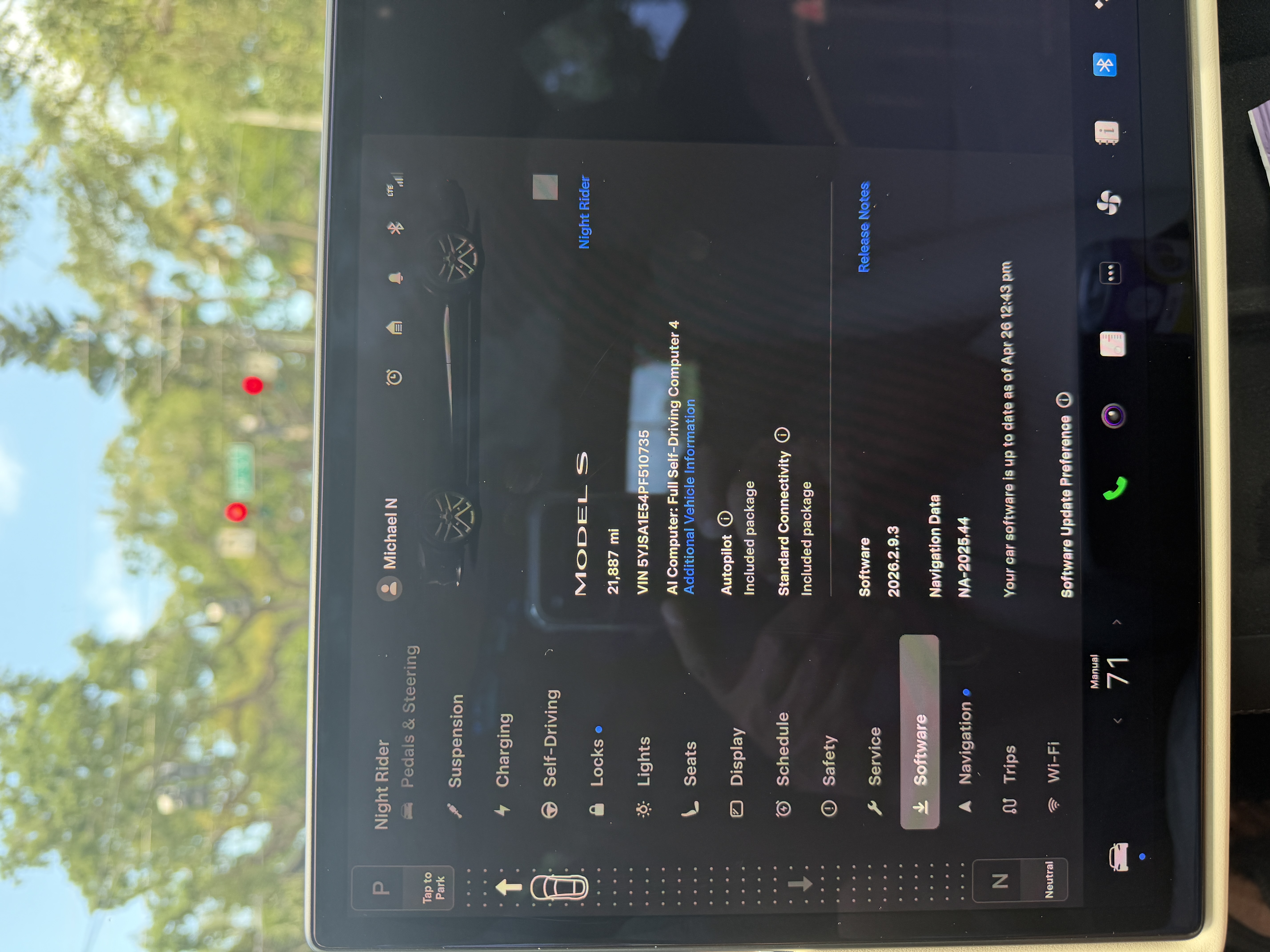 2023 Tesla Model S Standard Range