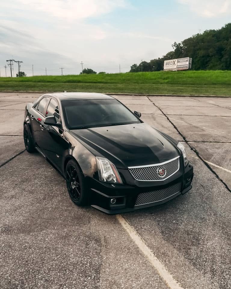 Used 2010 Cadillac CTS V w/ Wood Trim Package