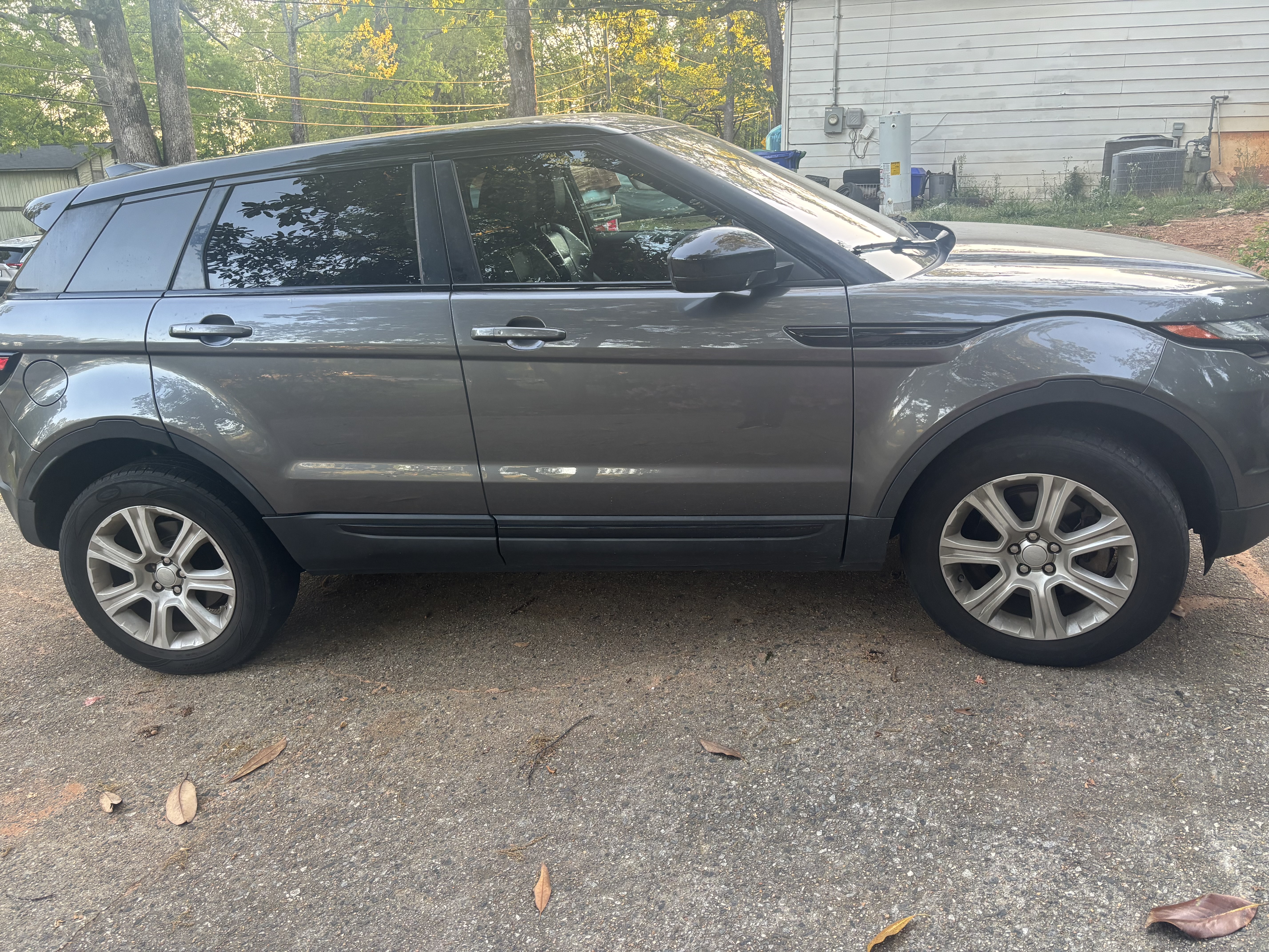 2019 Land Rover Range Rover Evoque