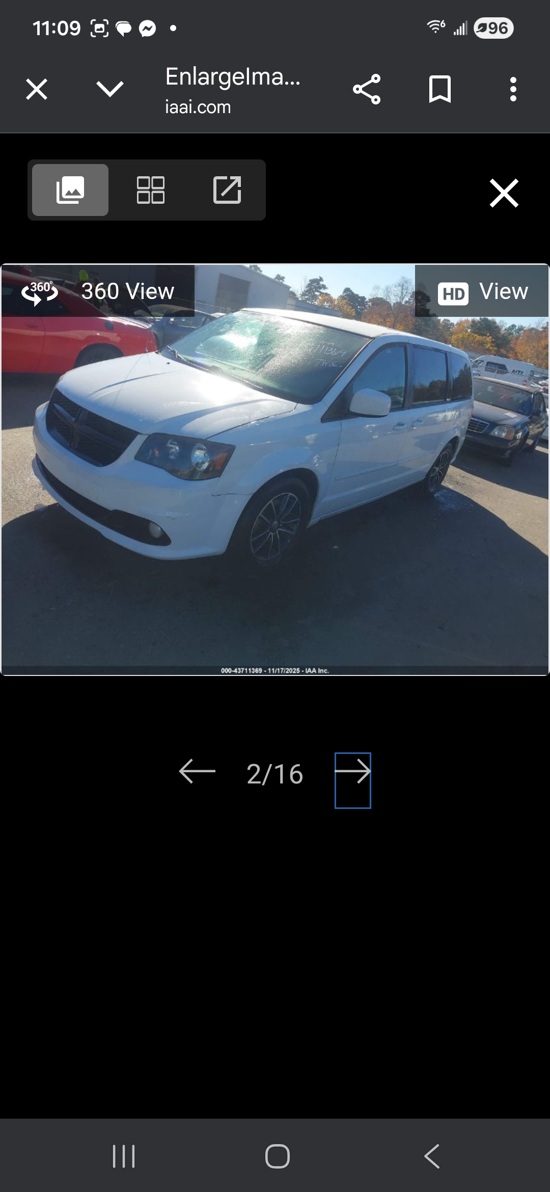 2018 Dodge Grand Caravan SE