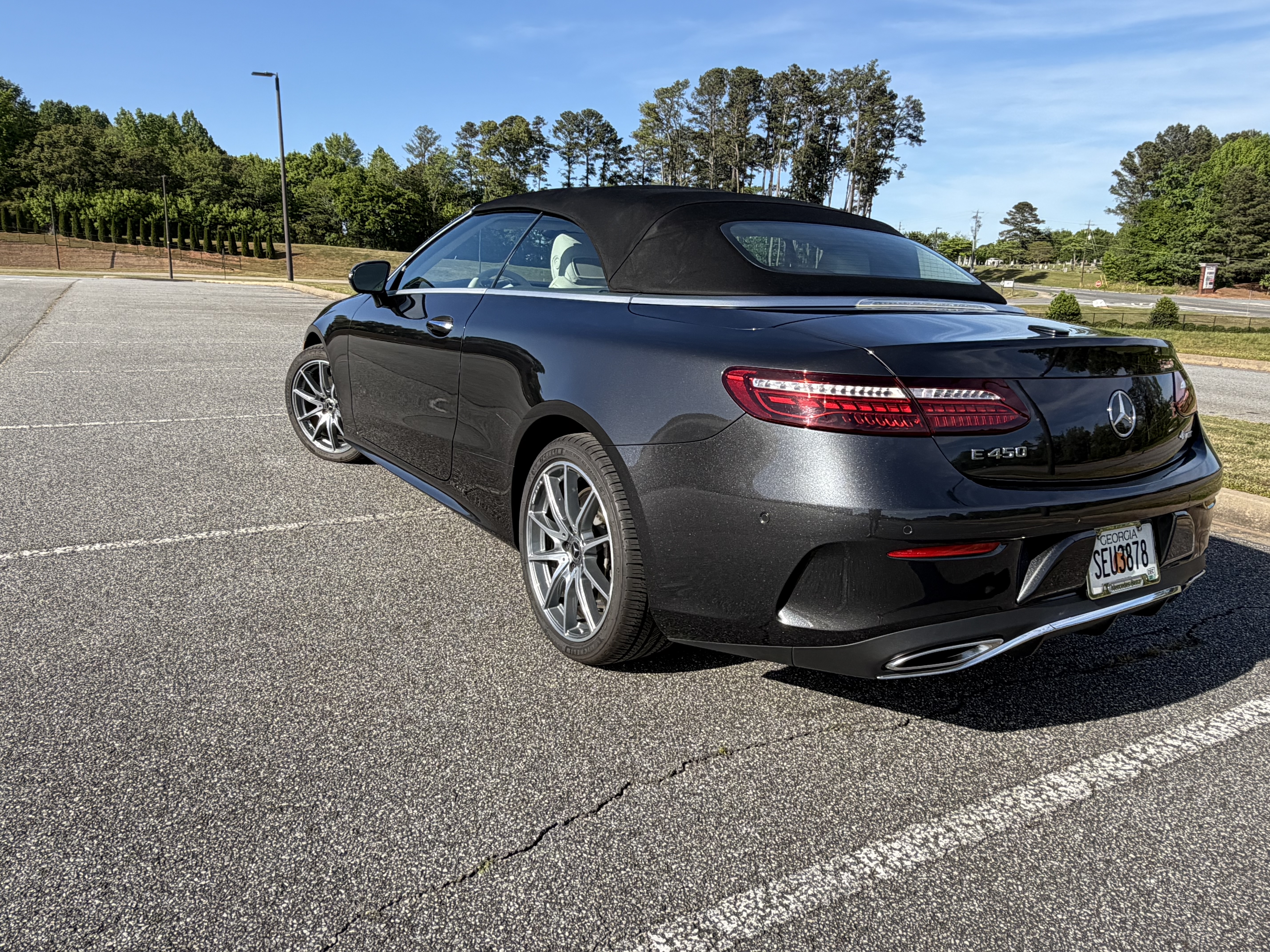 2021 Mercedes-Benz E 450 4MATIC Cabriolet