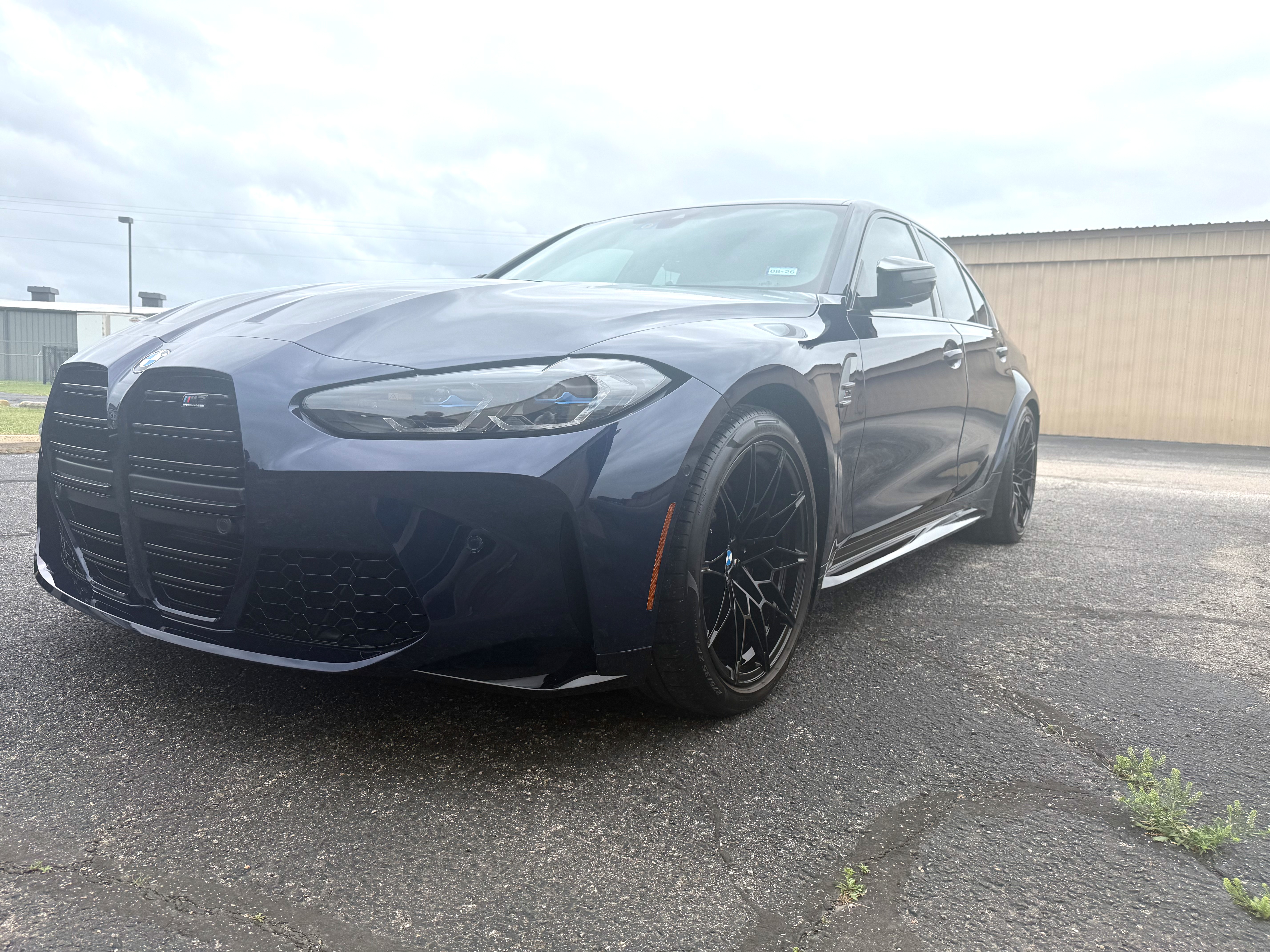 2022 BMW M3 Competition