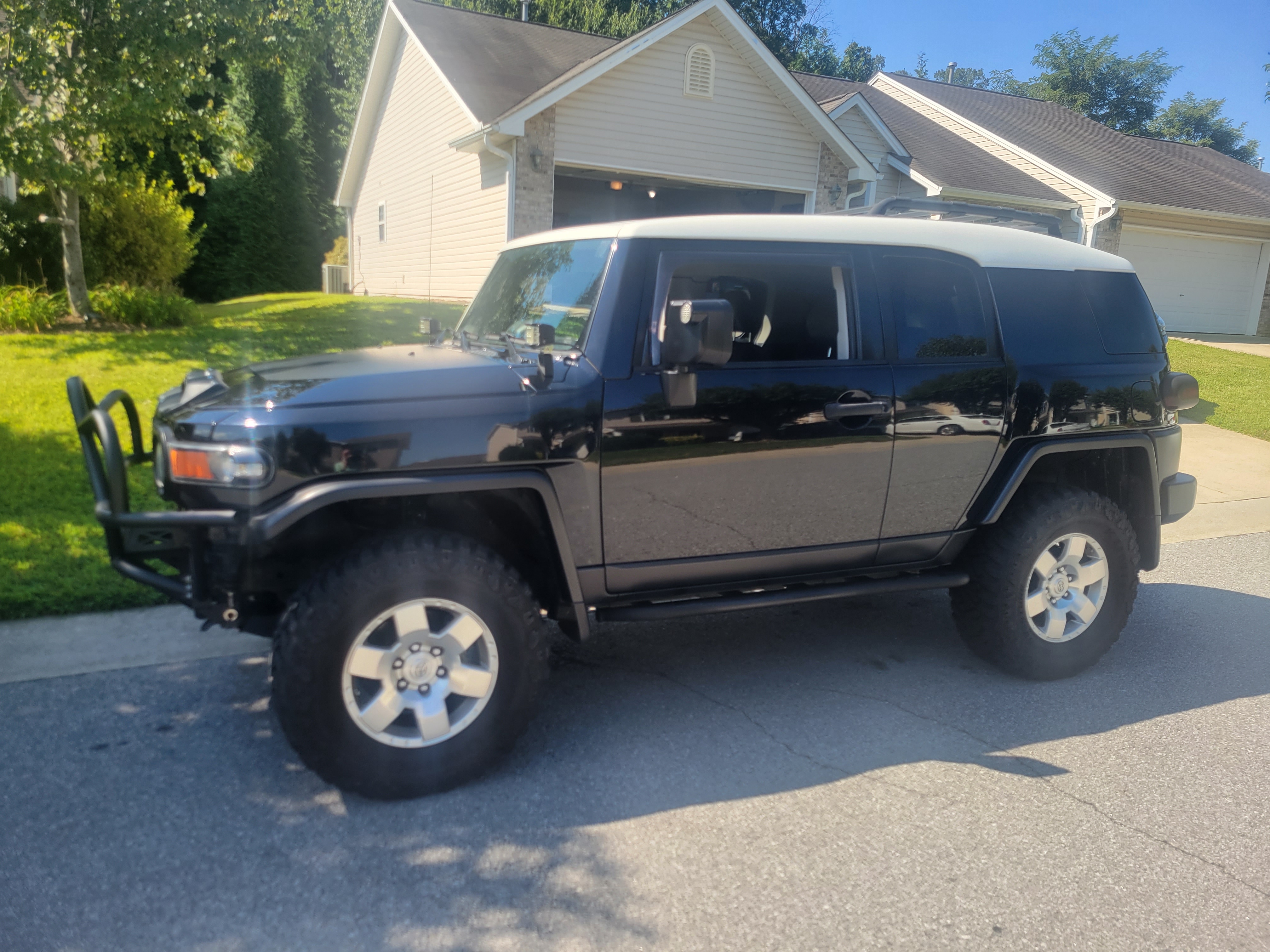 Used 2008 Toyota FJ Cruiser 4WD